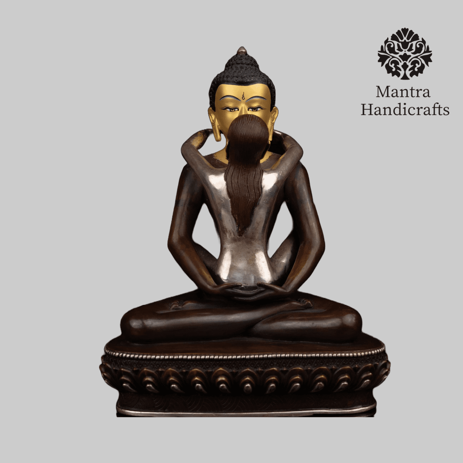 Samantabhadra Statue | Embodiment of Primordial Wisdom and Compassion