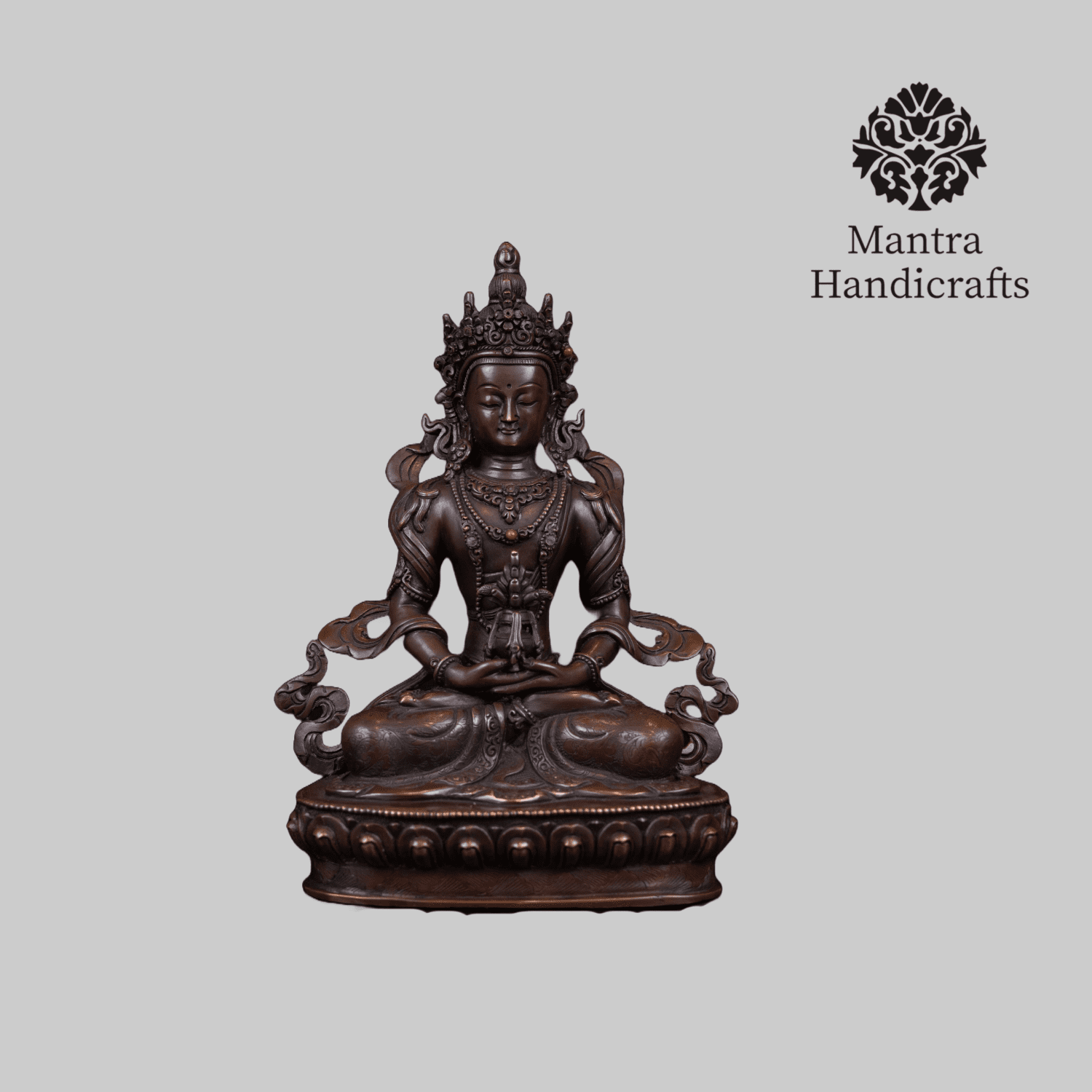 Aparamita Statue | Symbol of Infinite Life and Wisdom
