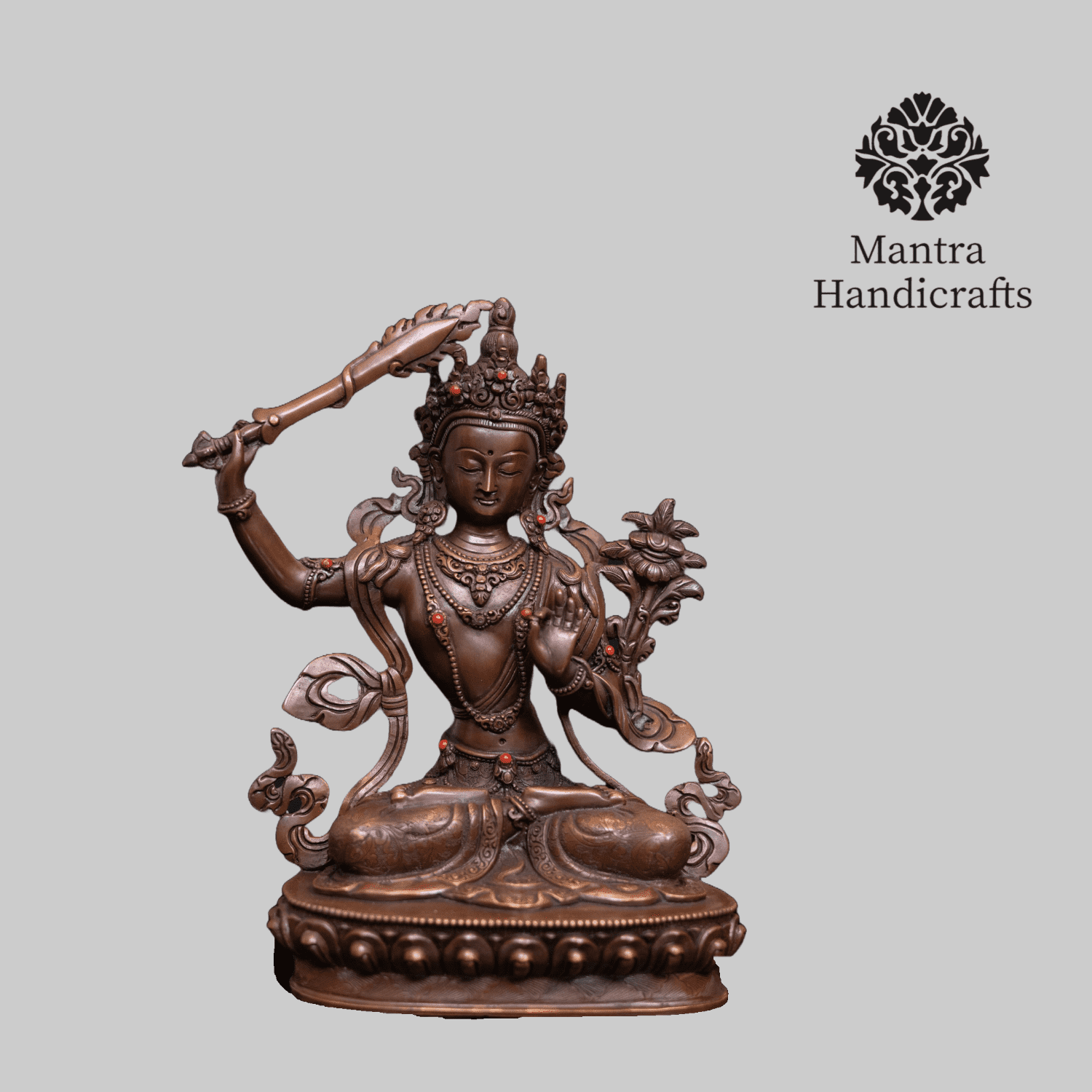 Manjushree Statue | Protector of Truth & Understanding