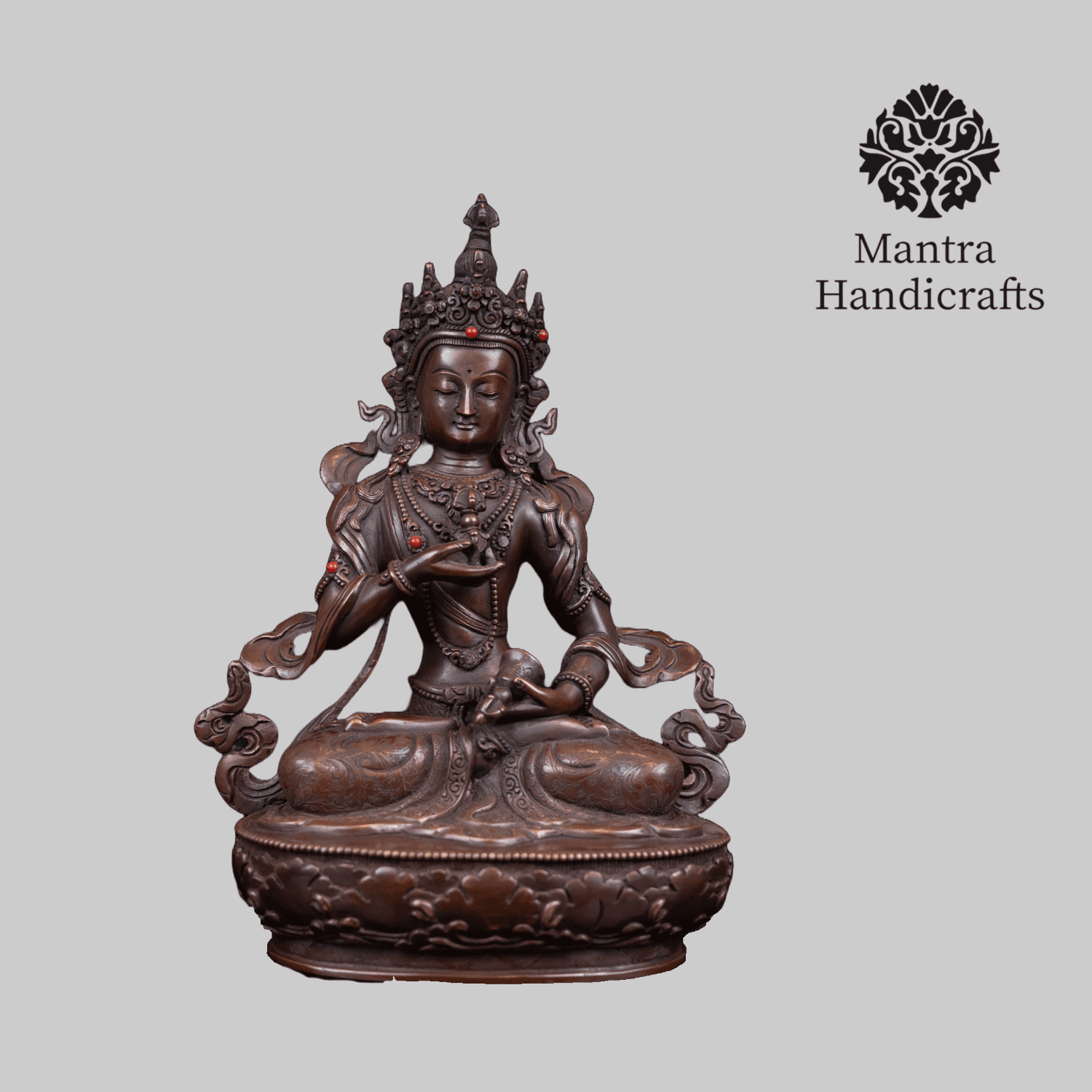 Vajrasattva Statue | Symbol of Spiritual Cleansing