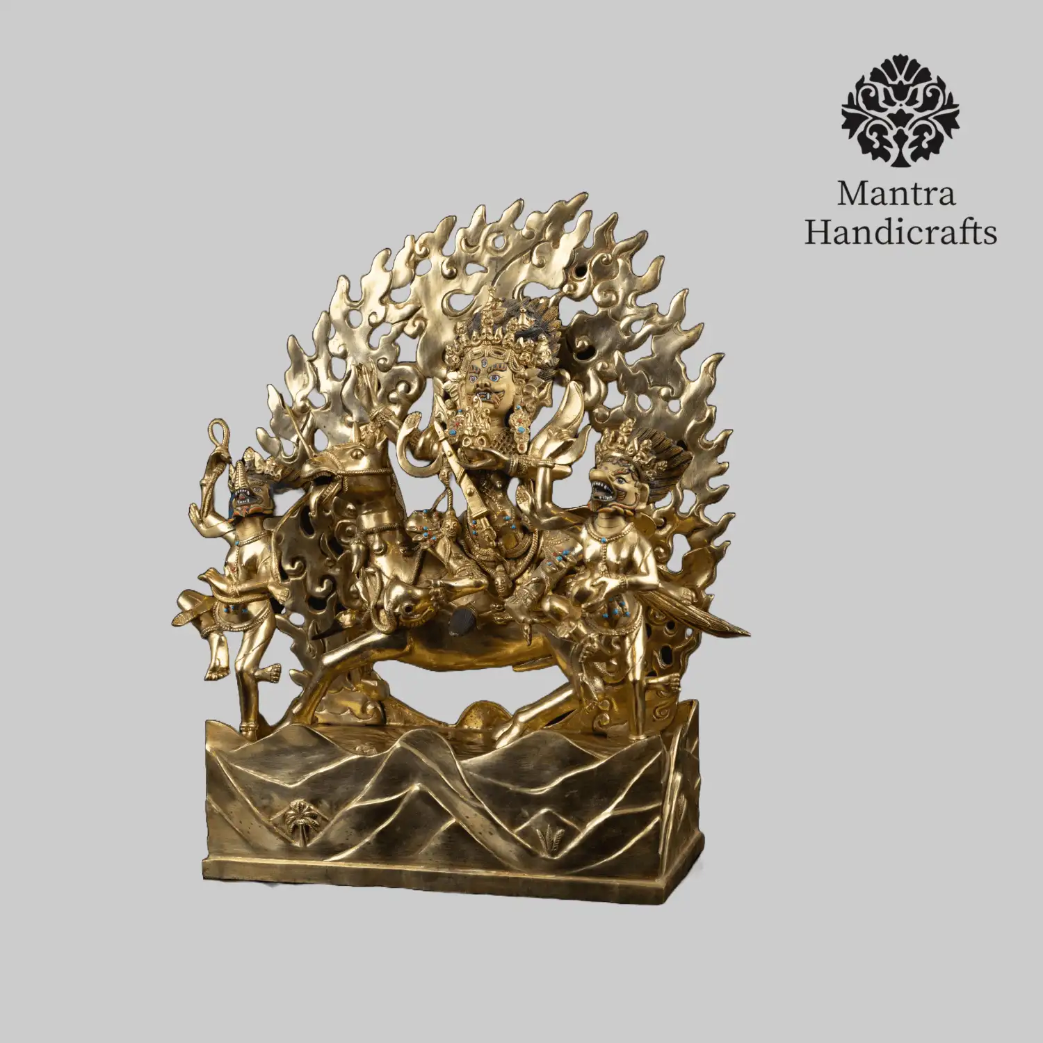 Palden Lhamo Statue (Shri Devi) Statue