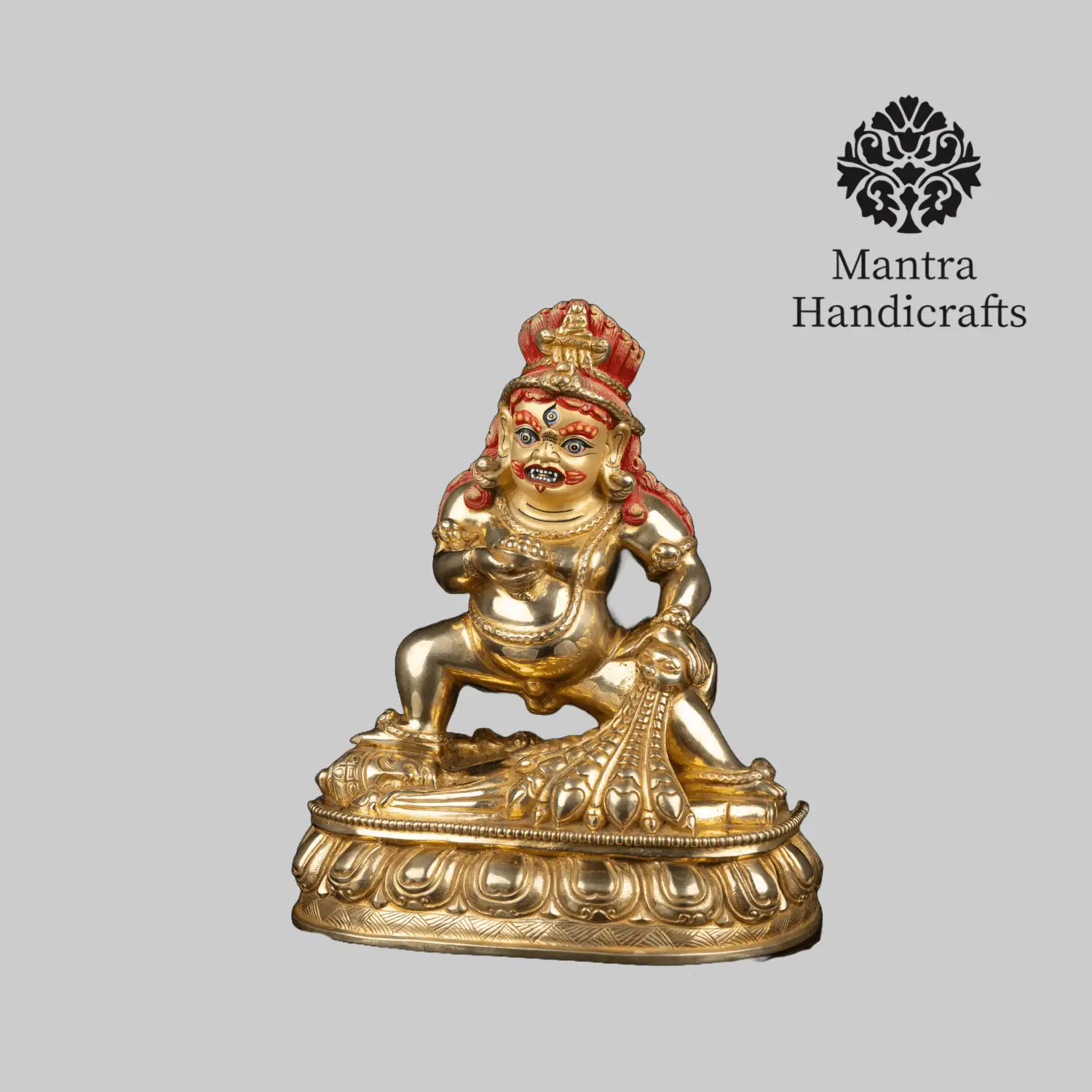 Dzambhala (Kuber) statue