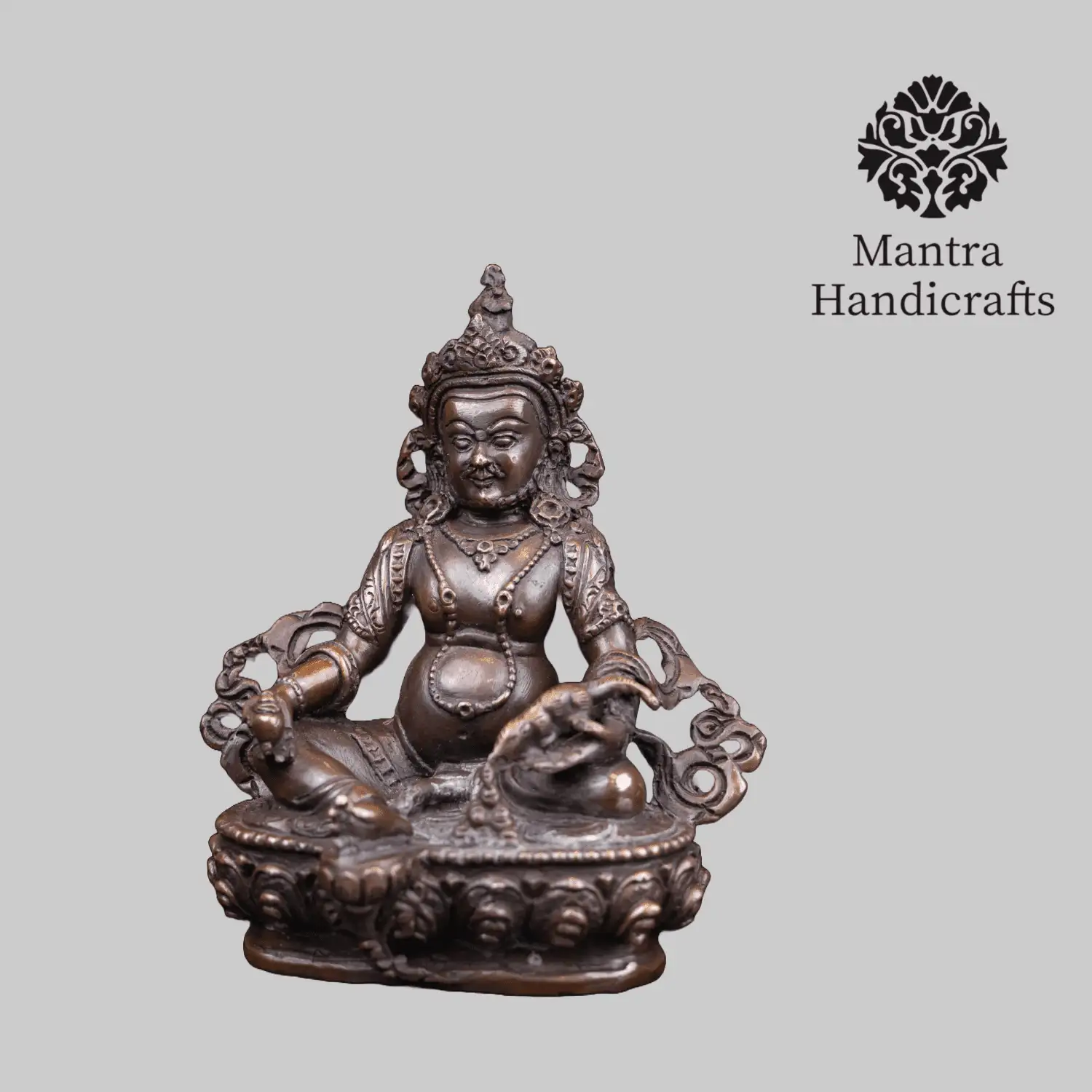 zambhala Kuber Statue | Fortune Kuber Carving