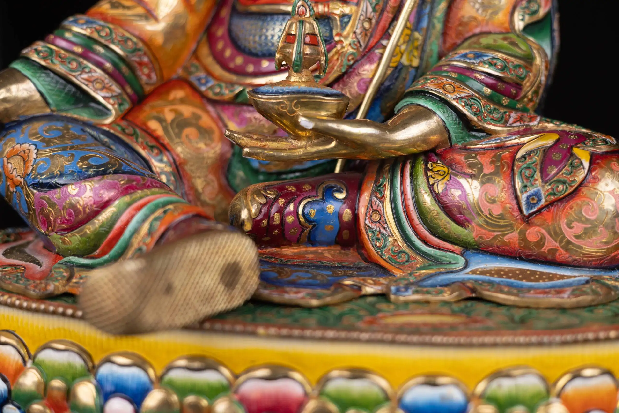 Padmasambhava Guru Rinpoche Statue