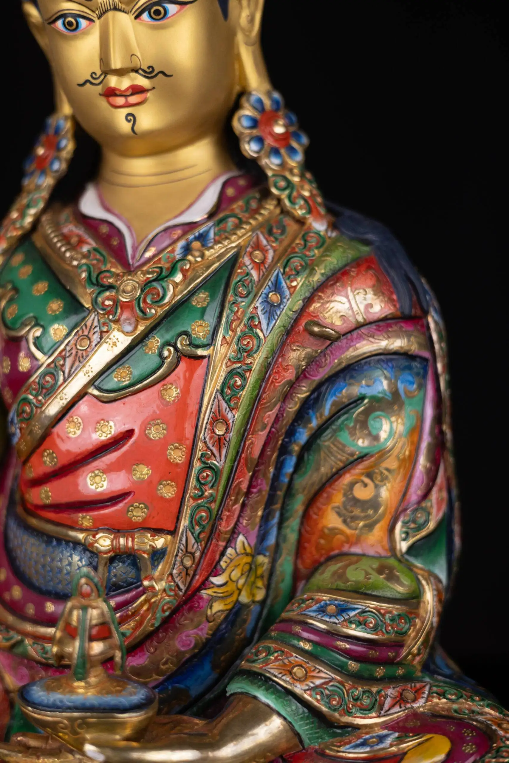 Padmasambhava Guru Rinpoche Statue