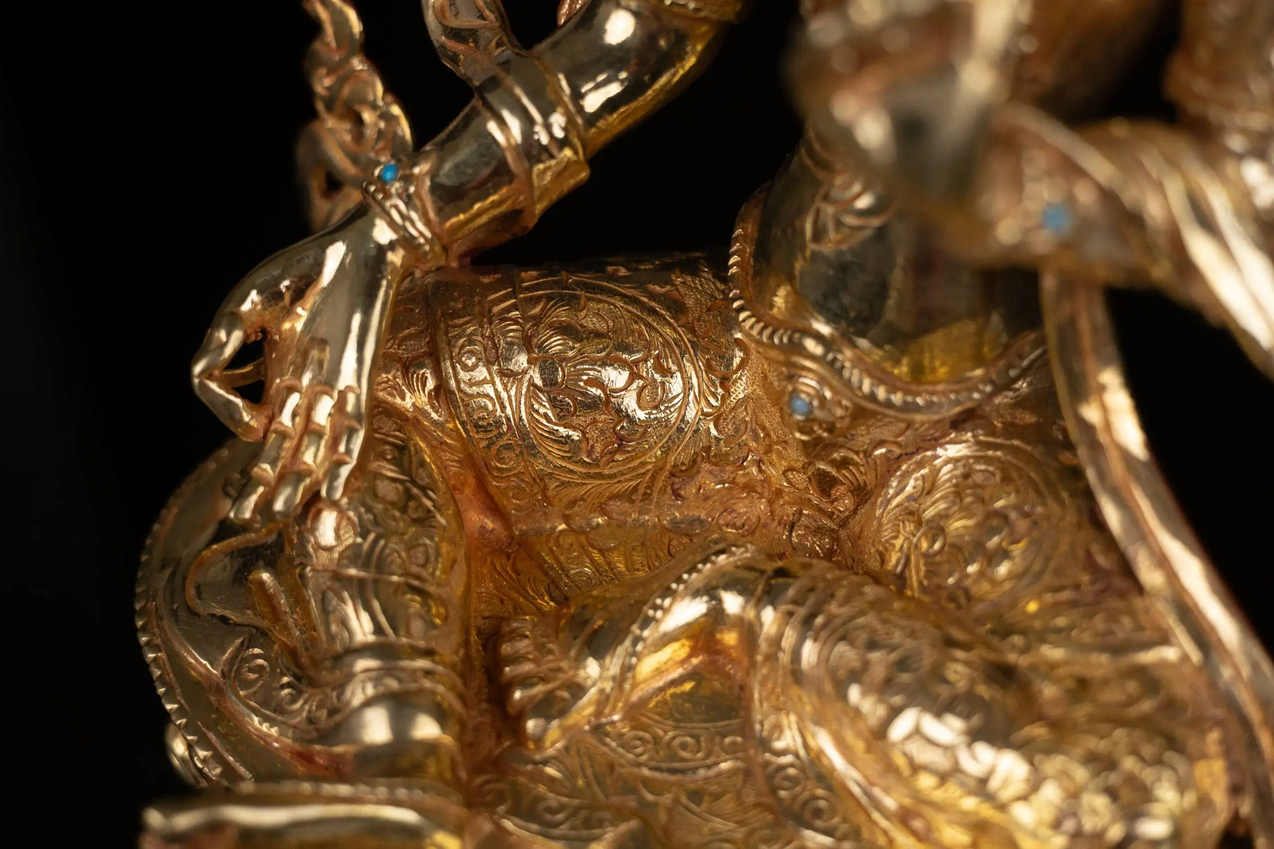 Green Tara Statue | Exquisite Himalayan Artistry | Compassionate Protector