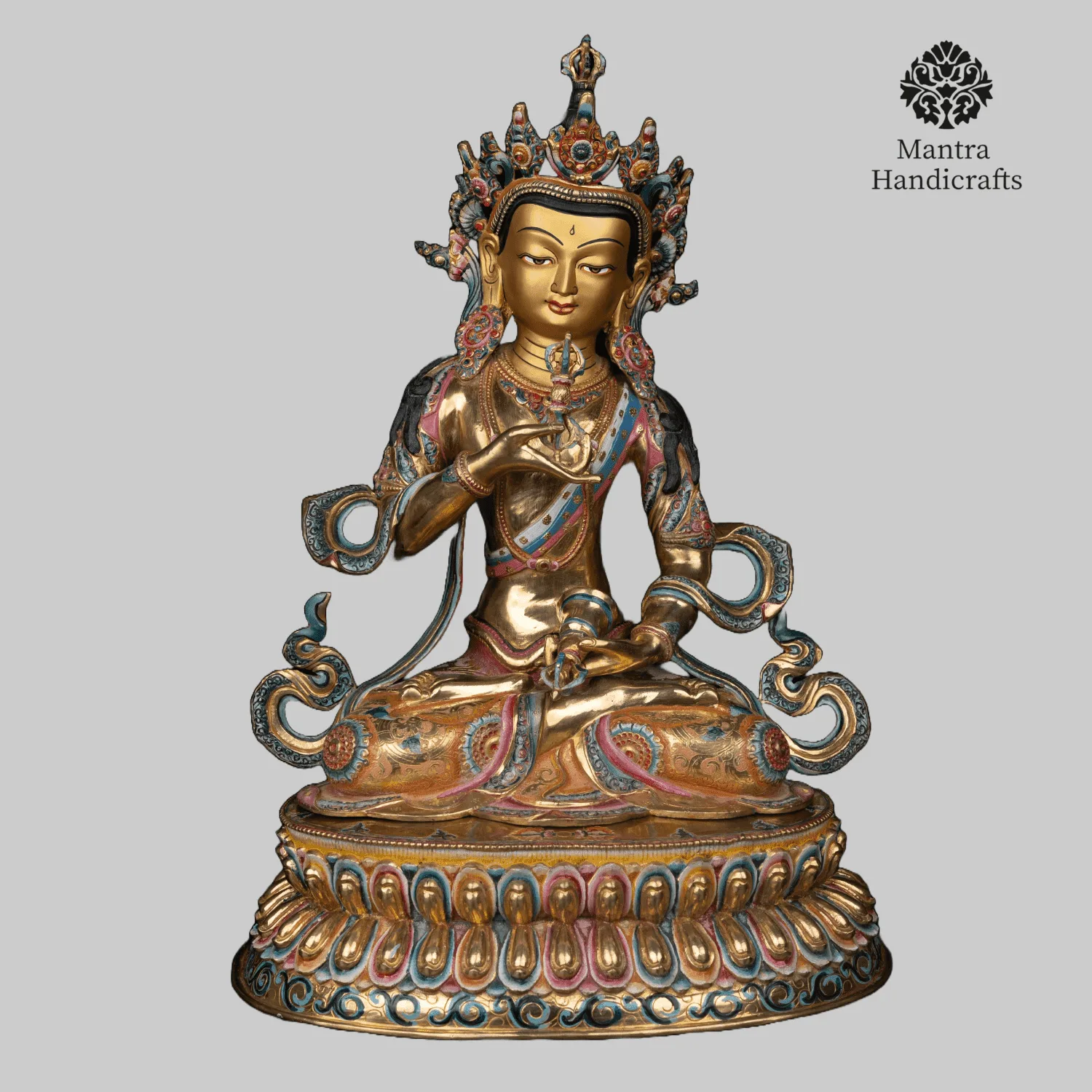 Vajrasatva Statue | Handcrafted Tibetan Art Piece