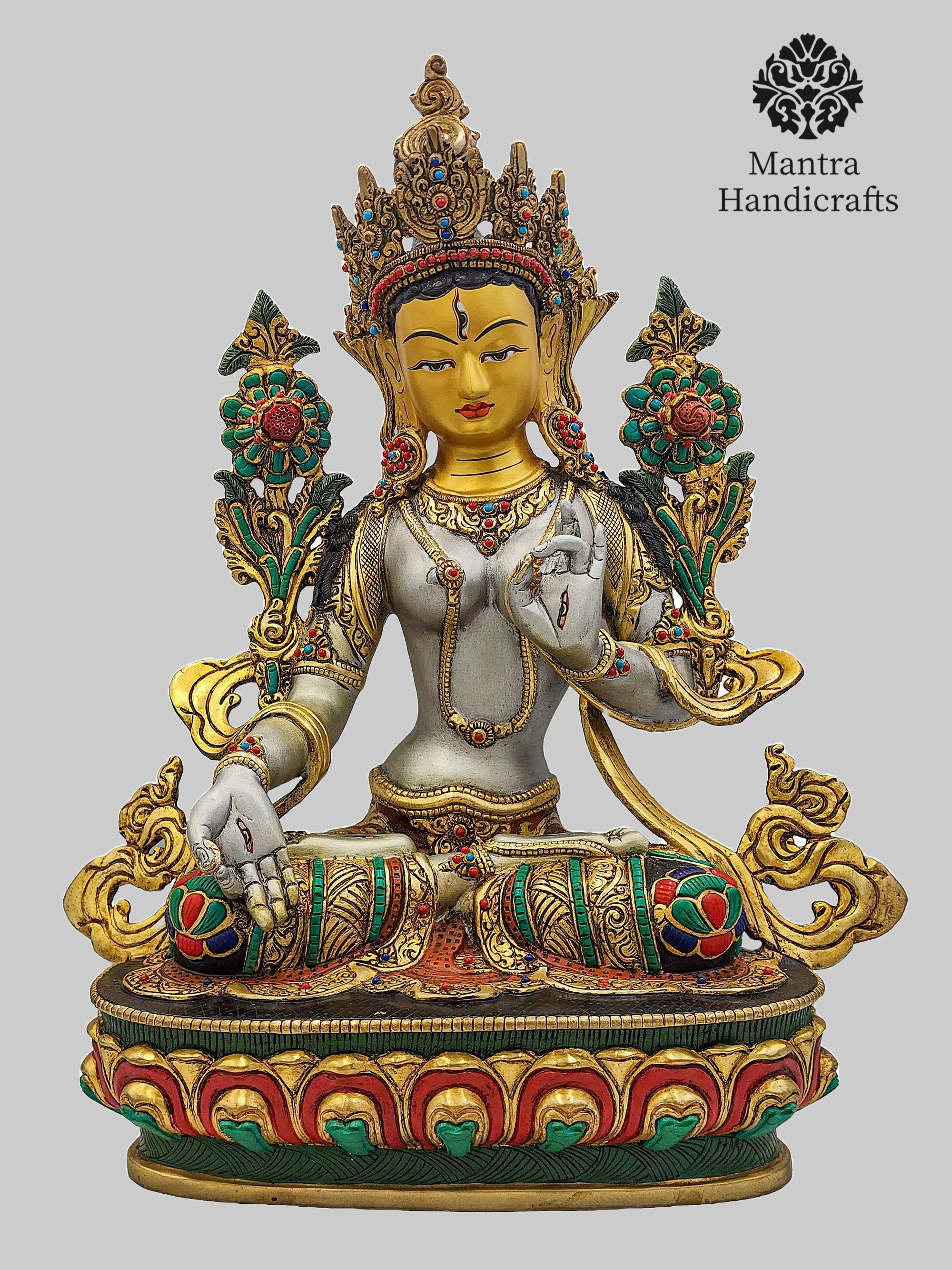 White Tara Statue | Symbol of Healing, Compassion & Serenity