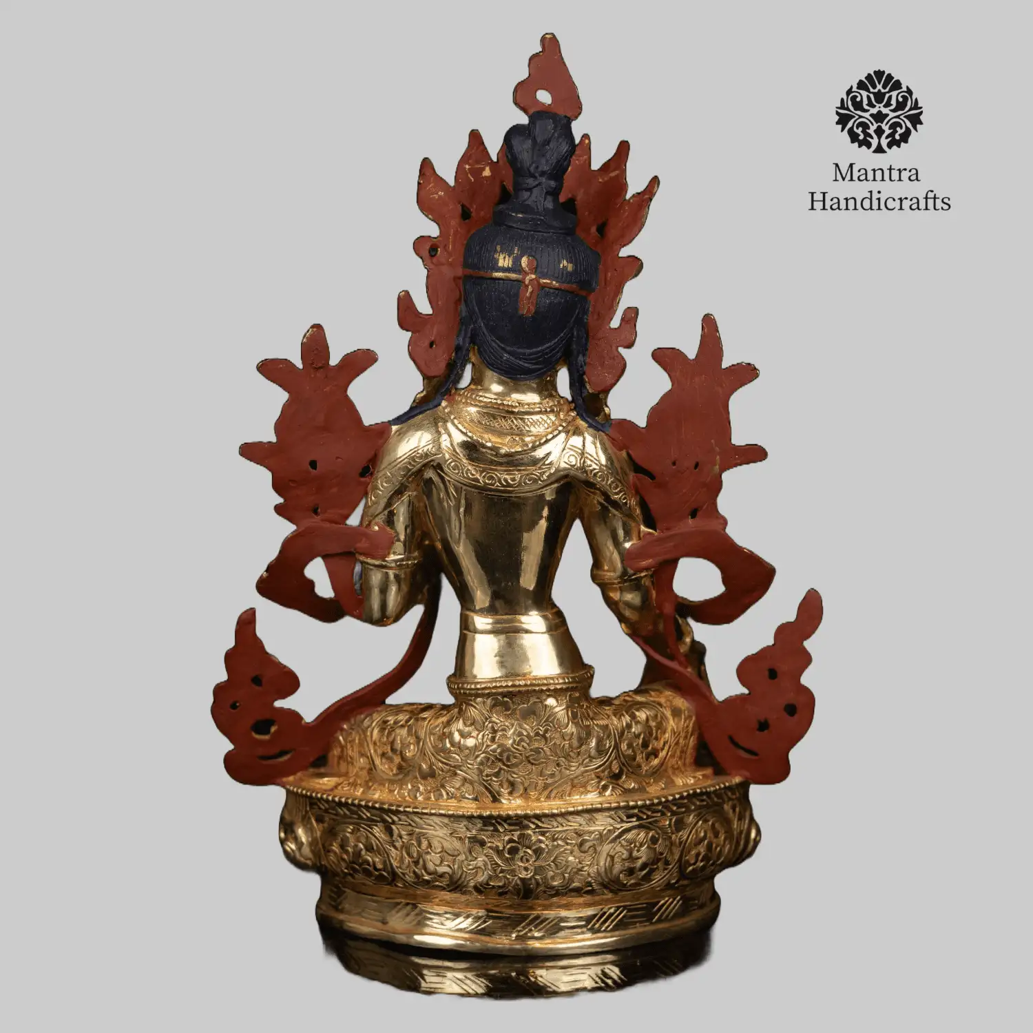Green Tara Statue | Exquisite Himalayan Artistry | Compassionate Protector