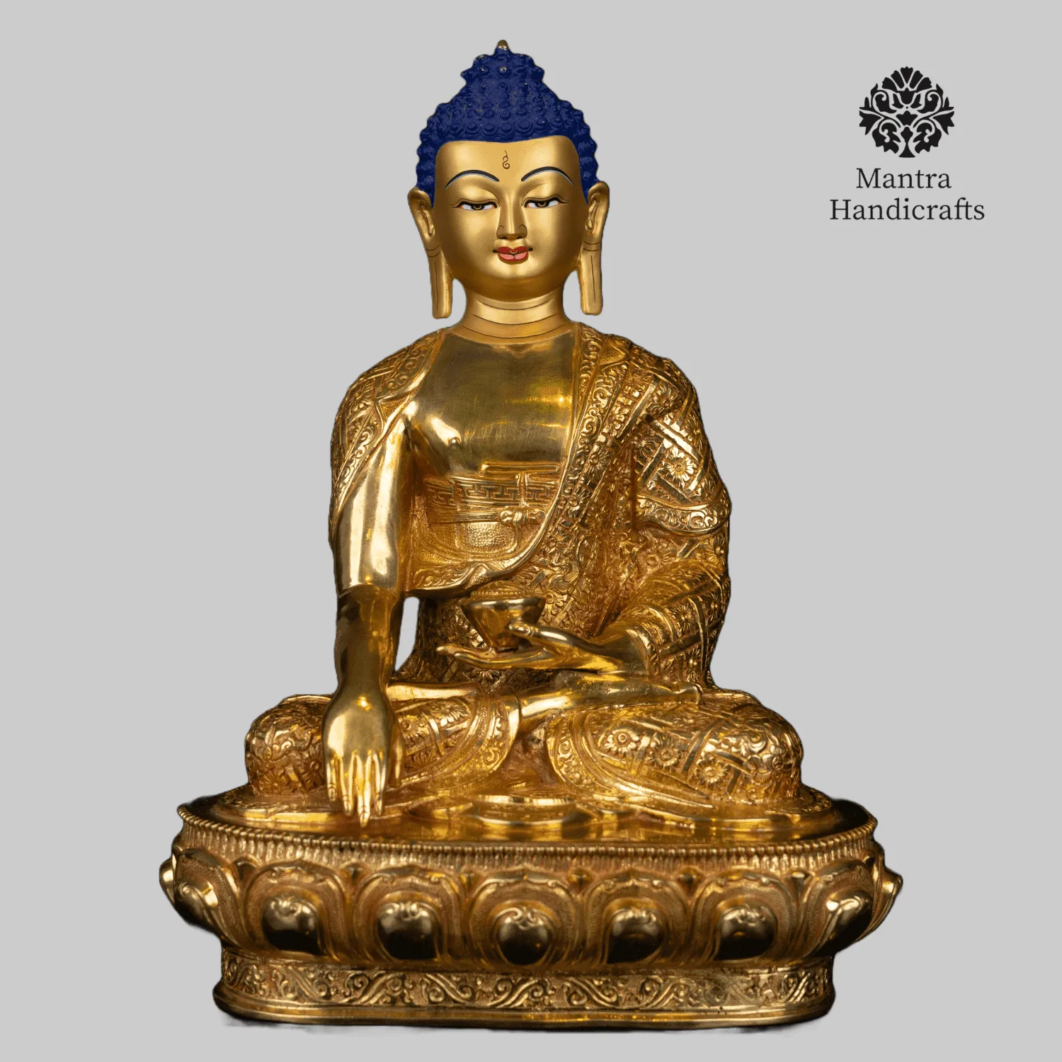 31Cm Shakyamuni Buddha Statue | Symbol of Enlightenment and Serenity