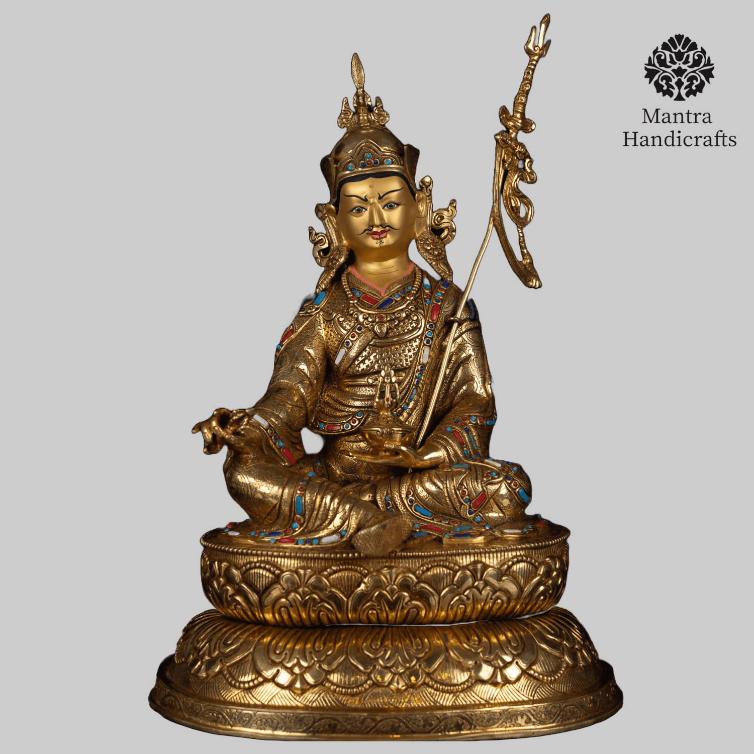 Guru Rinpoche Statue | Master of Tibetan Buddhism