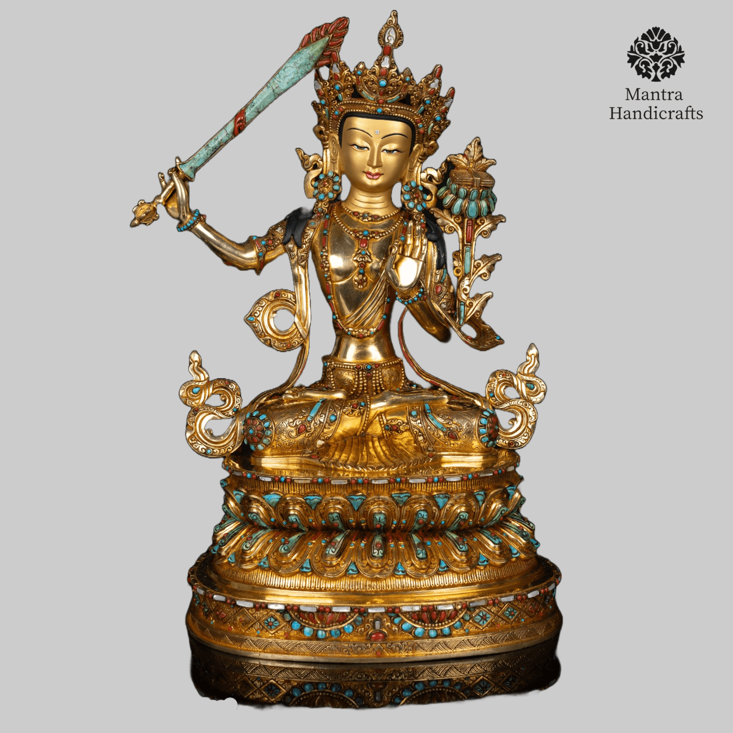 Manjushree Statues | Handcrafted Icons of Wisdom