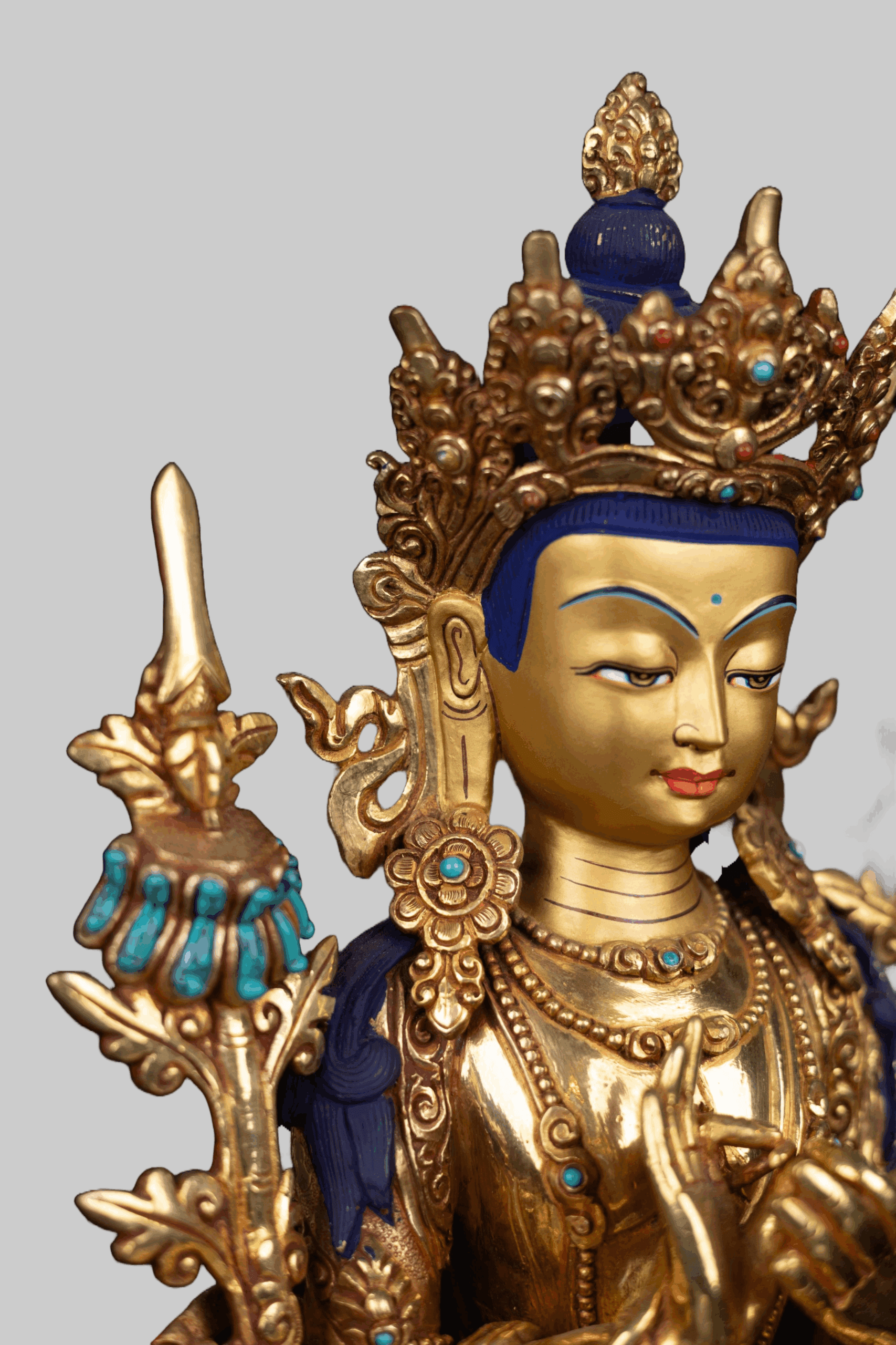 Manjushri Bodhisattva of Wisdom | Defender of Knowledge