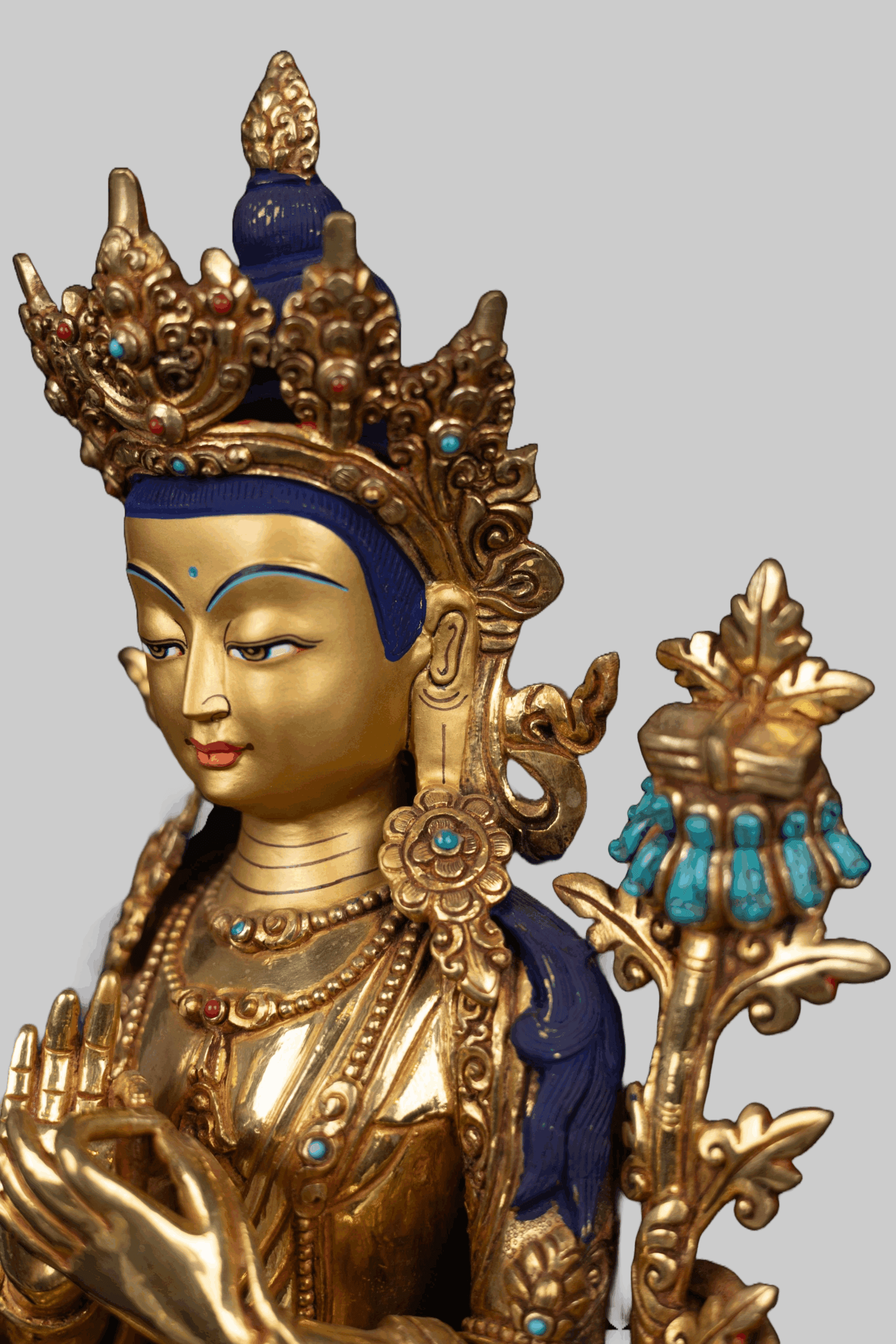 Manjushri Bodhisattva of Wisdom | Defender of Knowledge