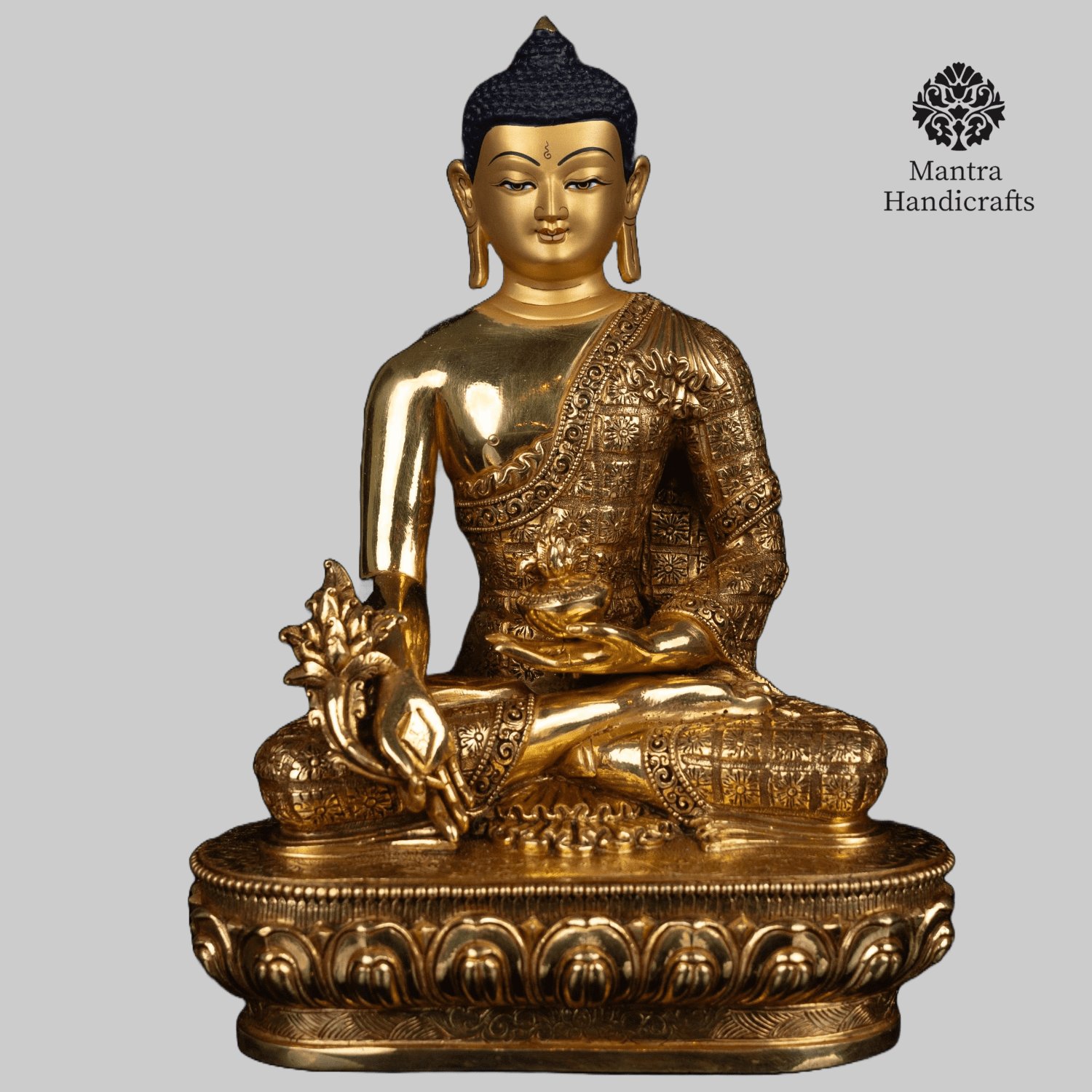 Medicine Buddha Statues | Healing Buddha Sculptures & Artifacts