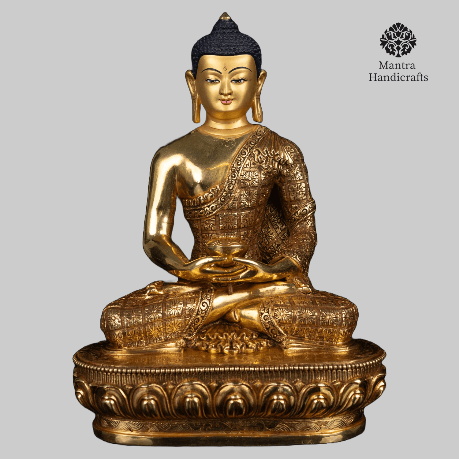 Amitabha Buddha Statue | Infinite Light and Compassion