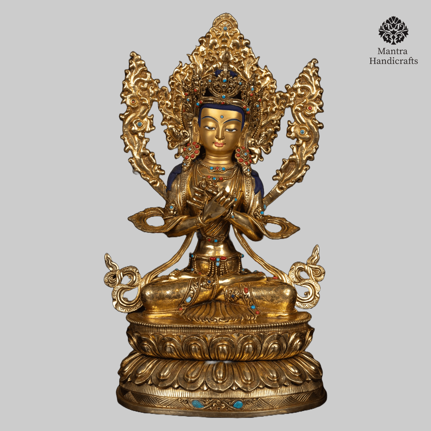 Vajradhara Buddha Statue | Embodying the Primordial Buddha