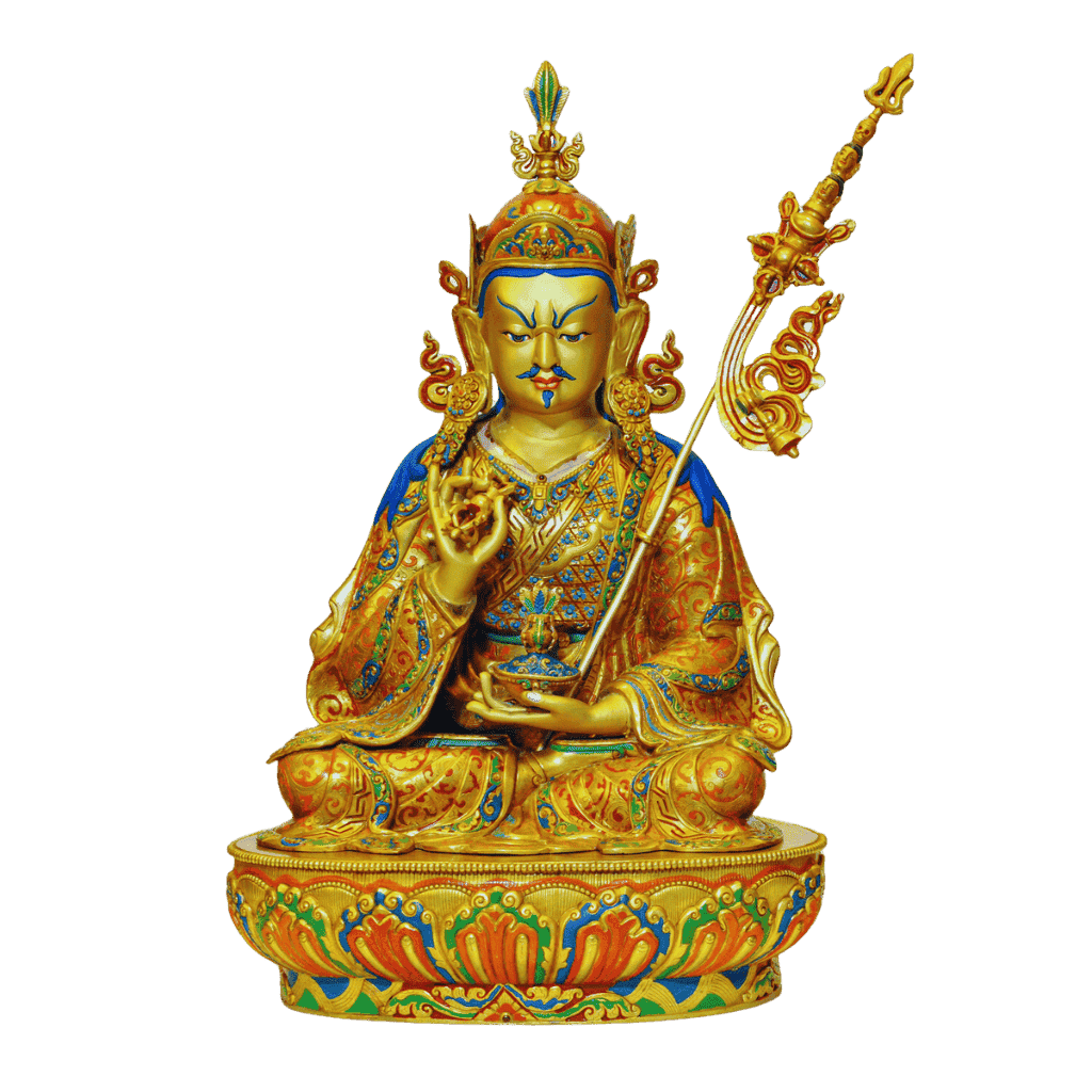 Guru Padmasambhava (Rinpoche) Statue