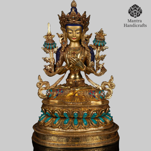 Manjushri Bodhisattva of Wisdom | Defender of Knowledge