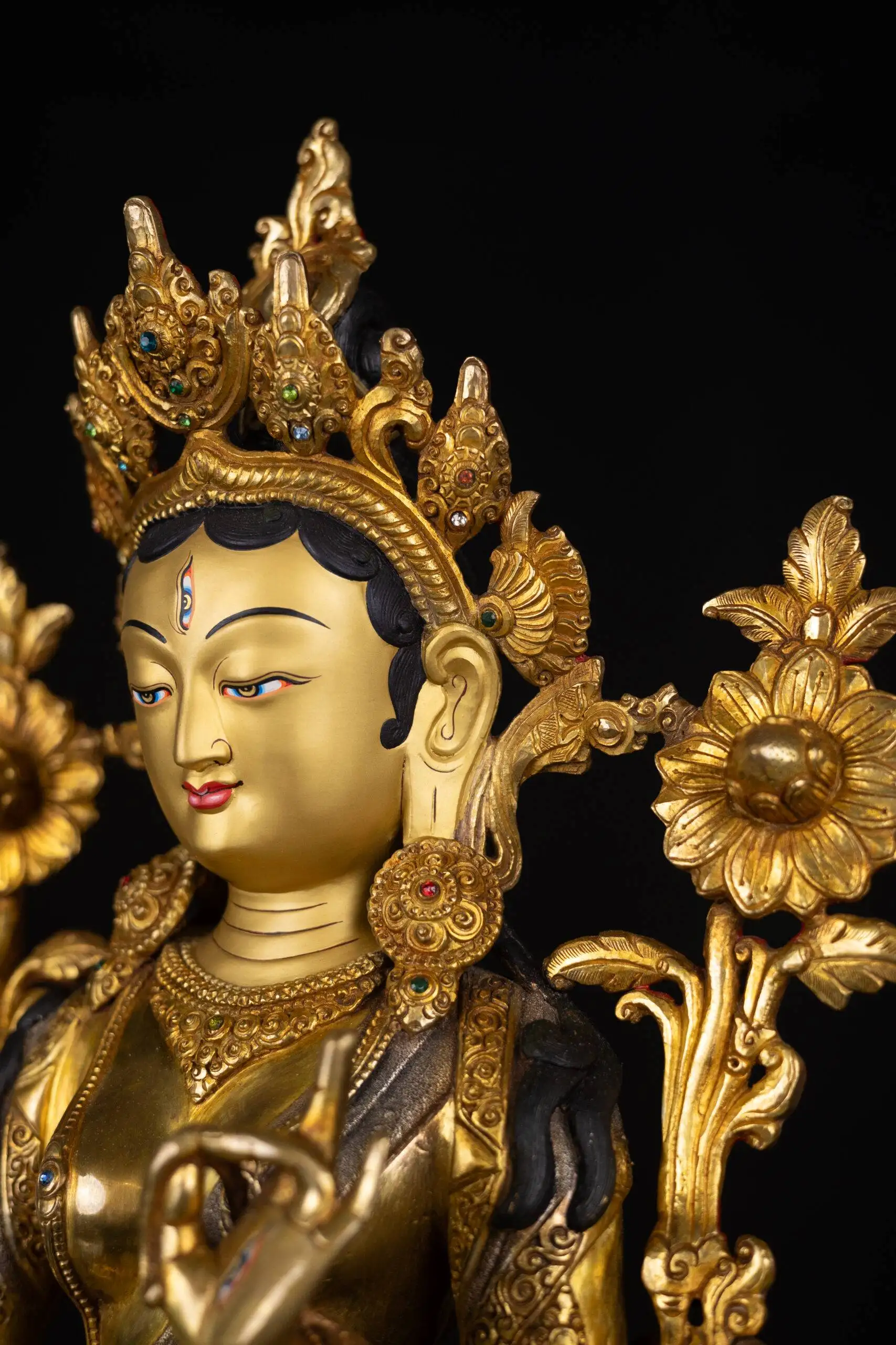 White Tara Statue | Healing & Serenity