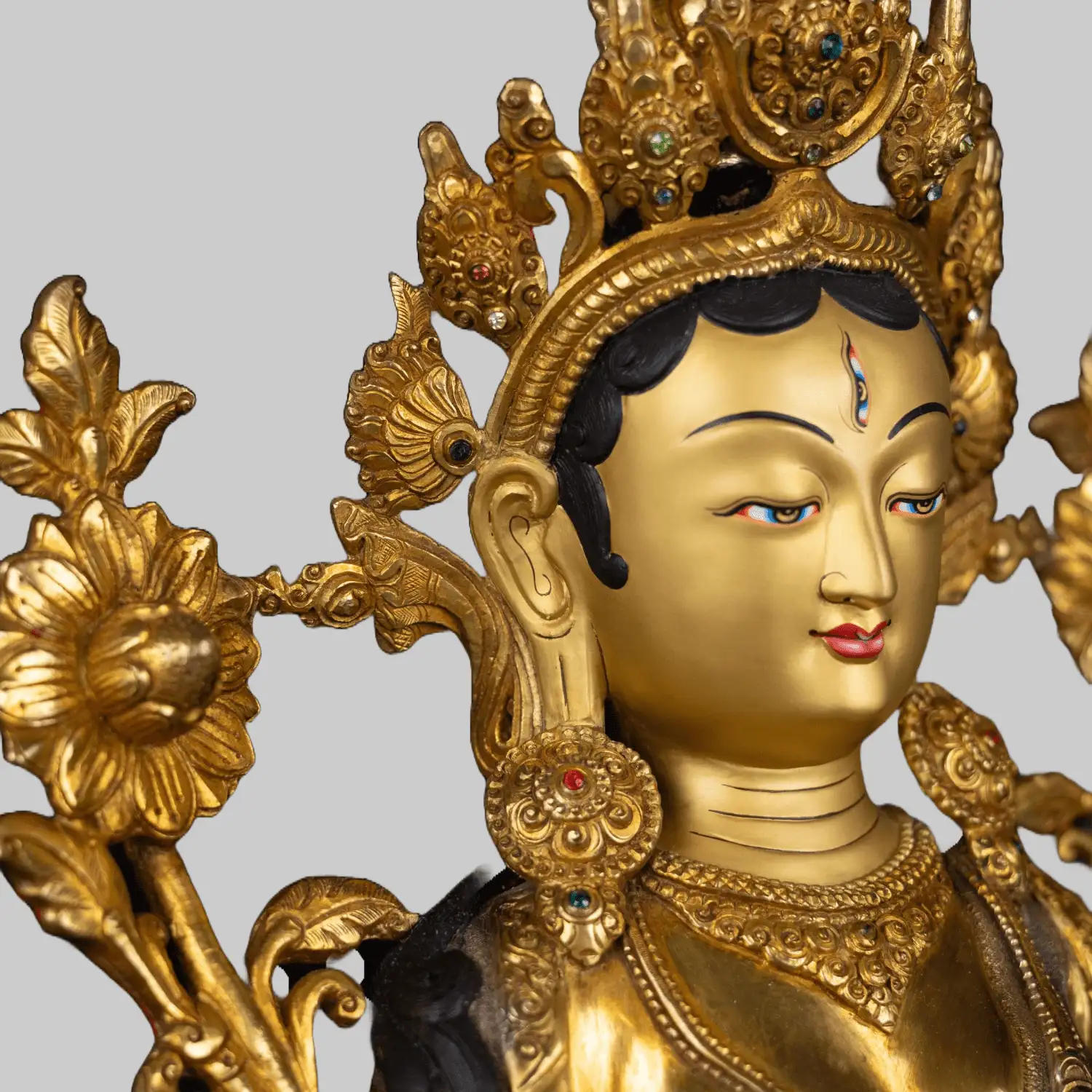 White Tara Statue | Healing & Serenity