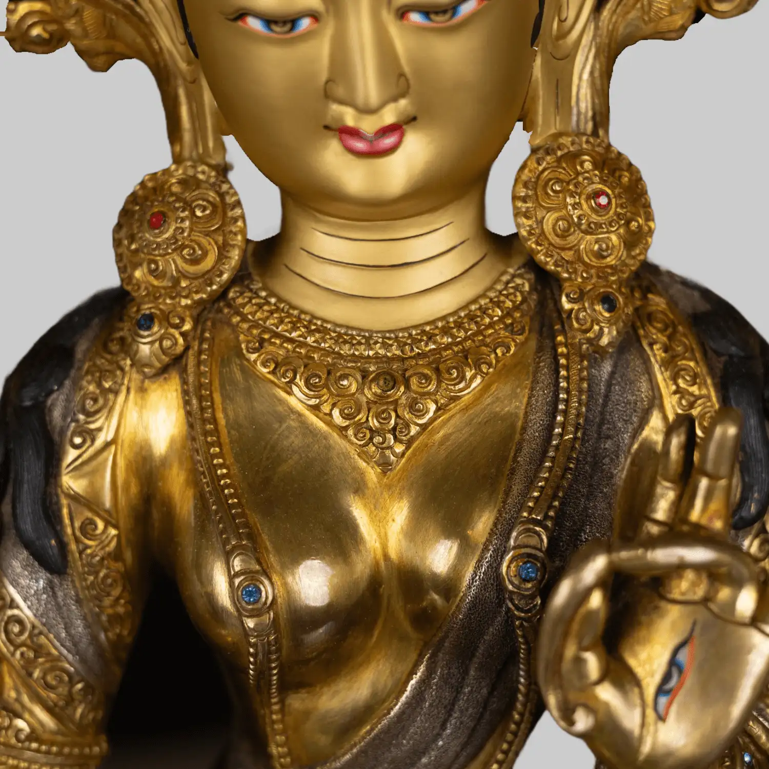 White Tara Statue | Healing & Serenity