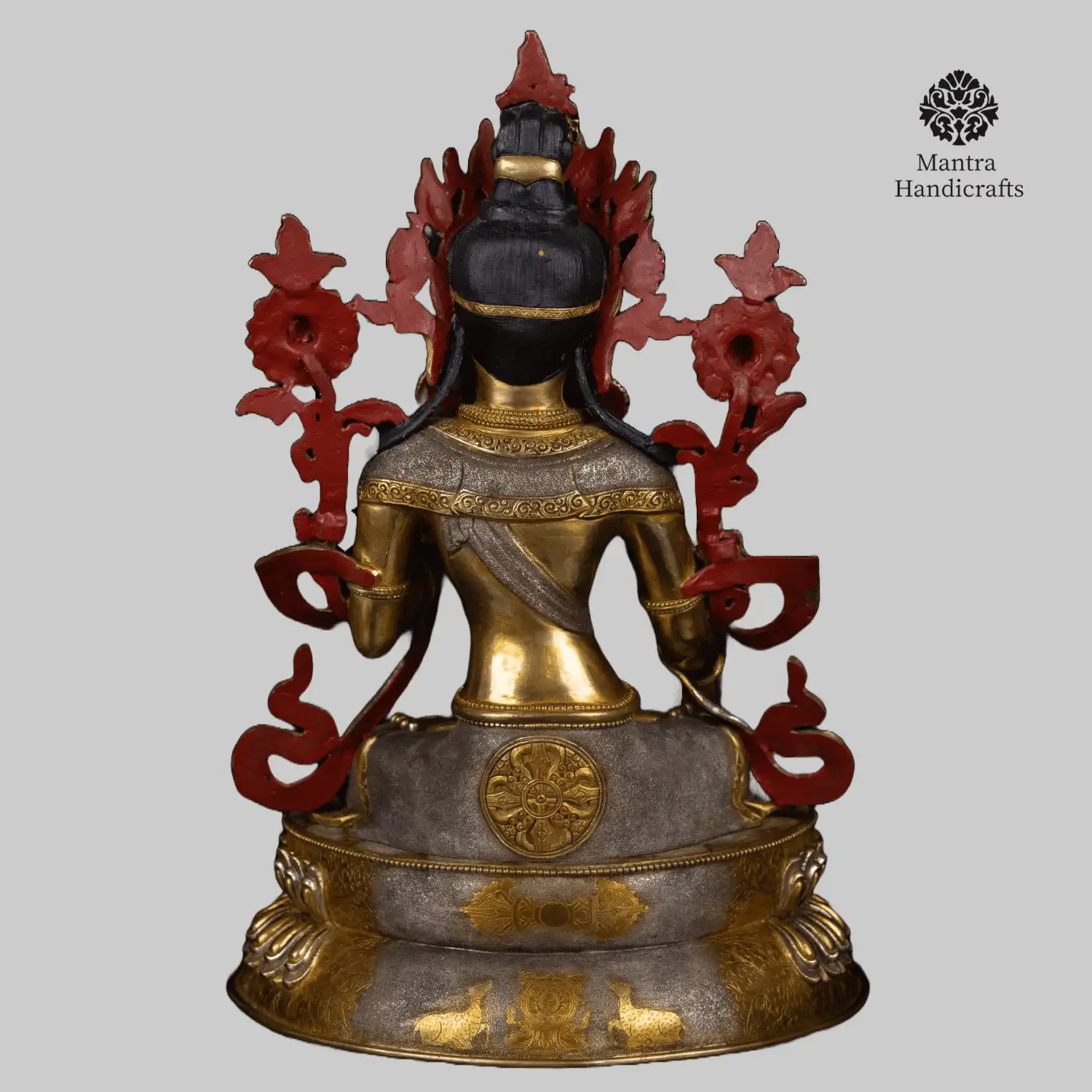 White Tara Statue | Healing & Serenity