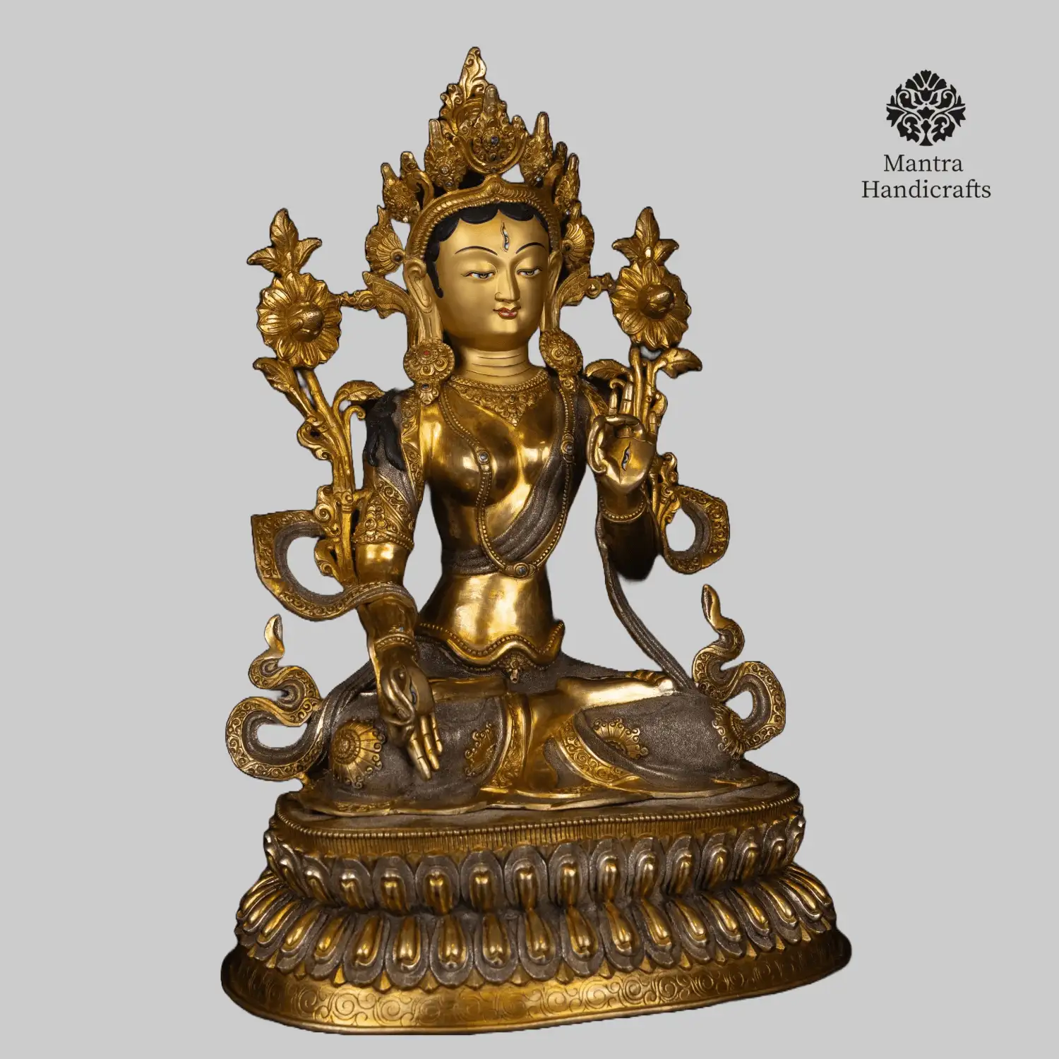 White Tara Statue | Healing & Serenity
