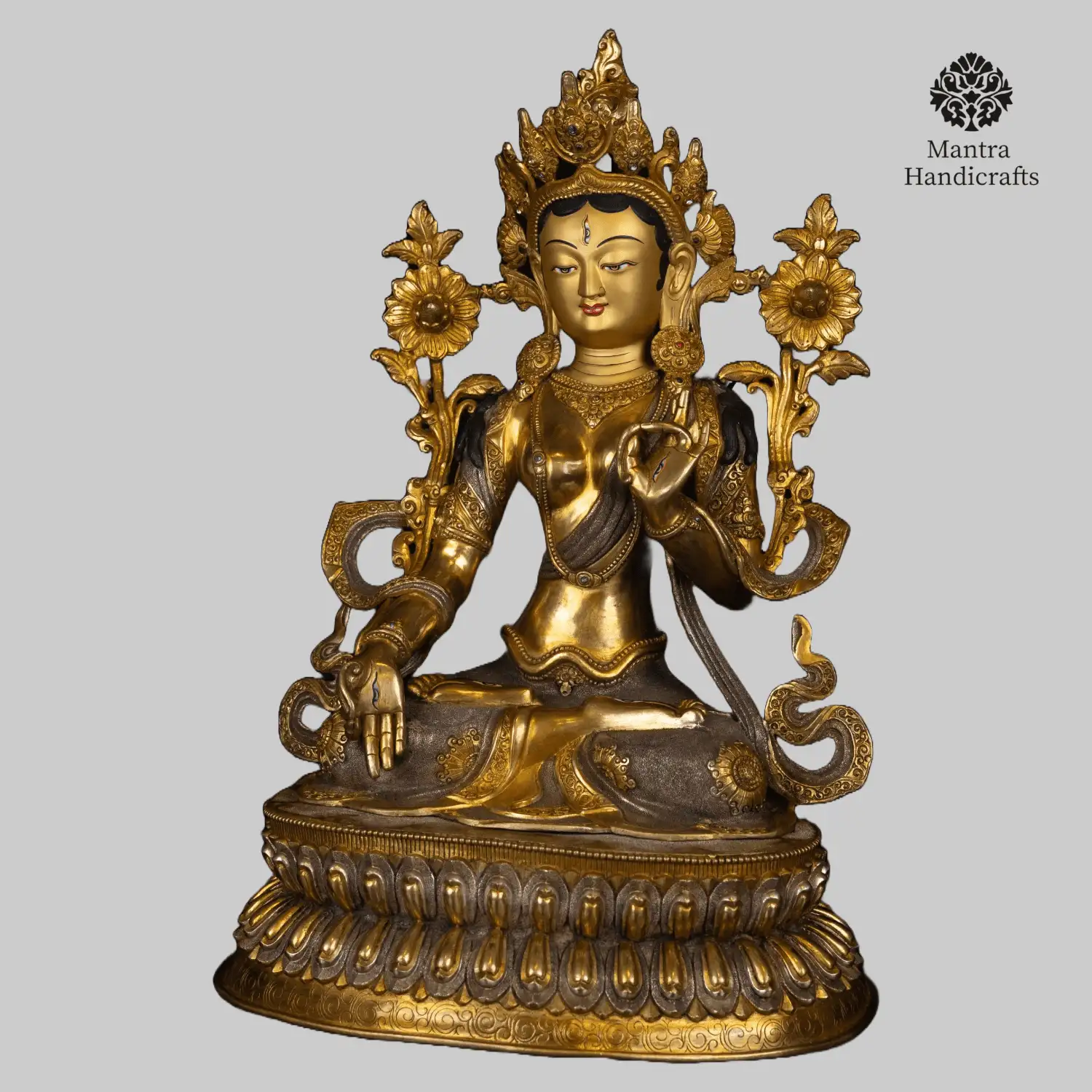 White Tara Statue | Healing & Serenity