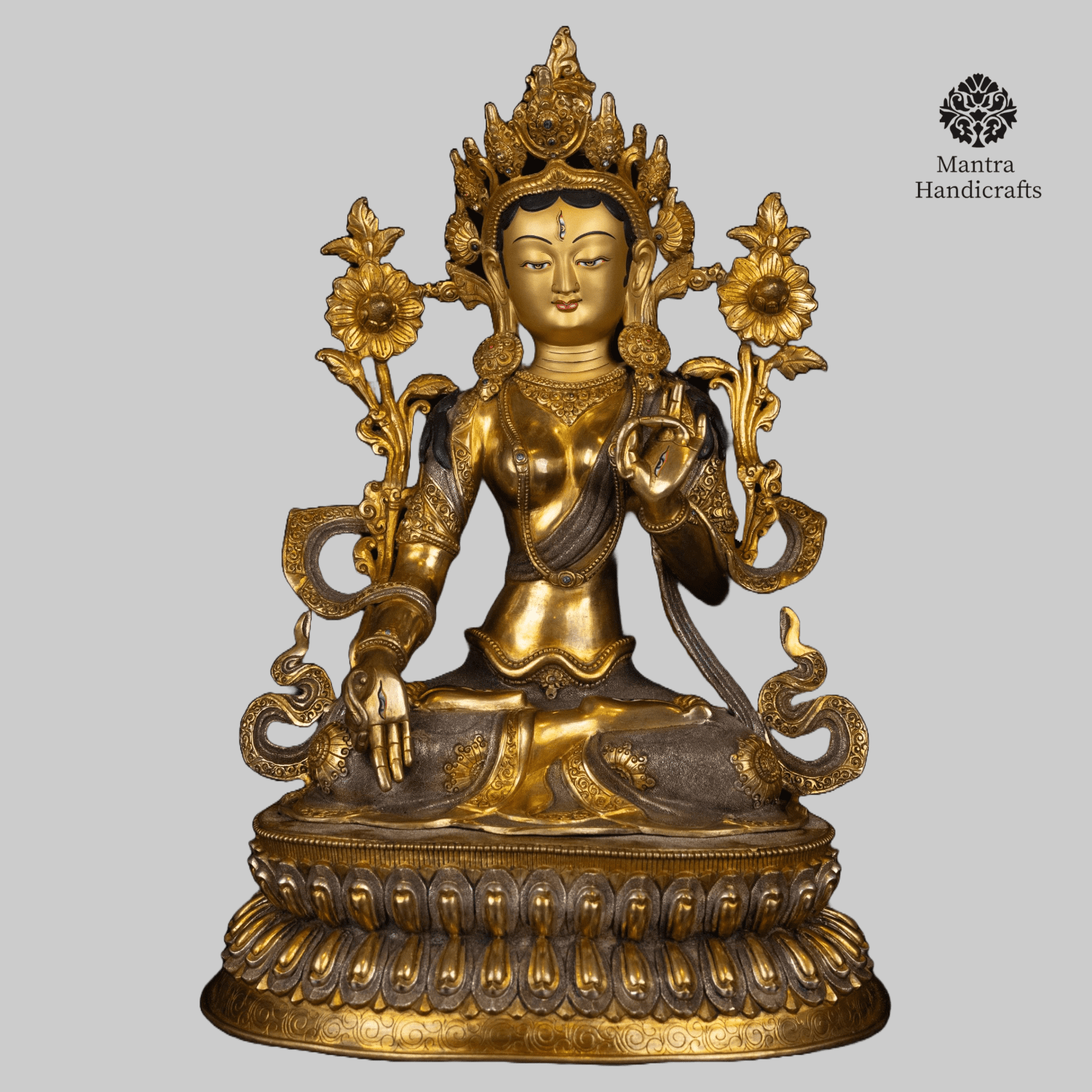 White Tara Statue | Healing & Serenity