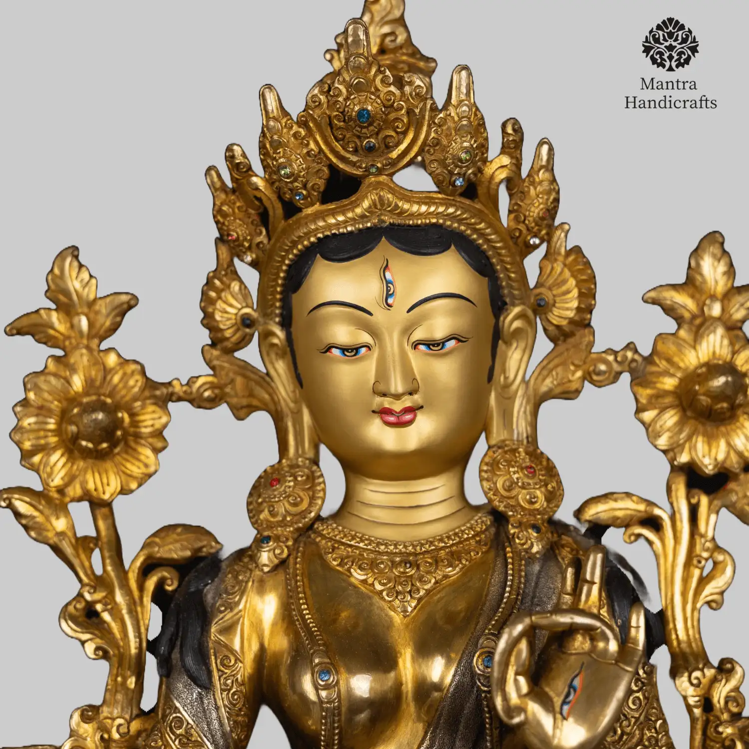 White Tara Statue | Healing & Serenity