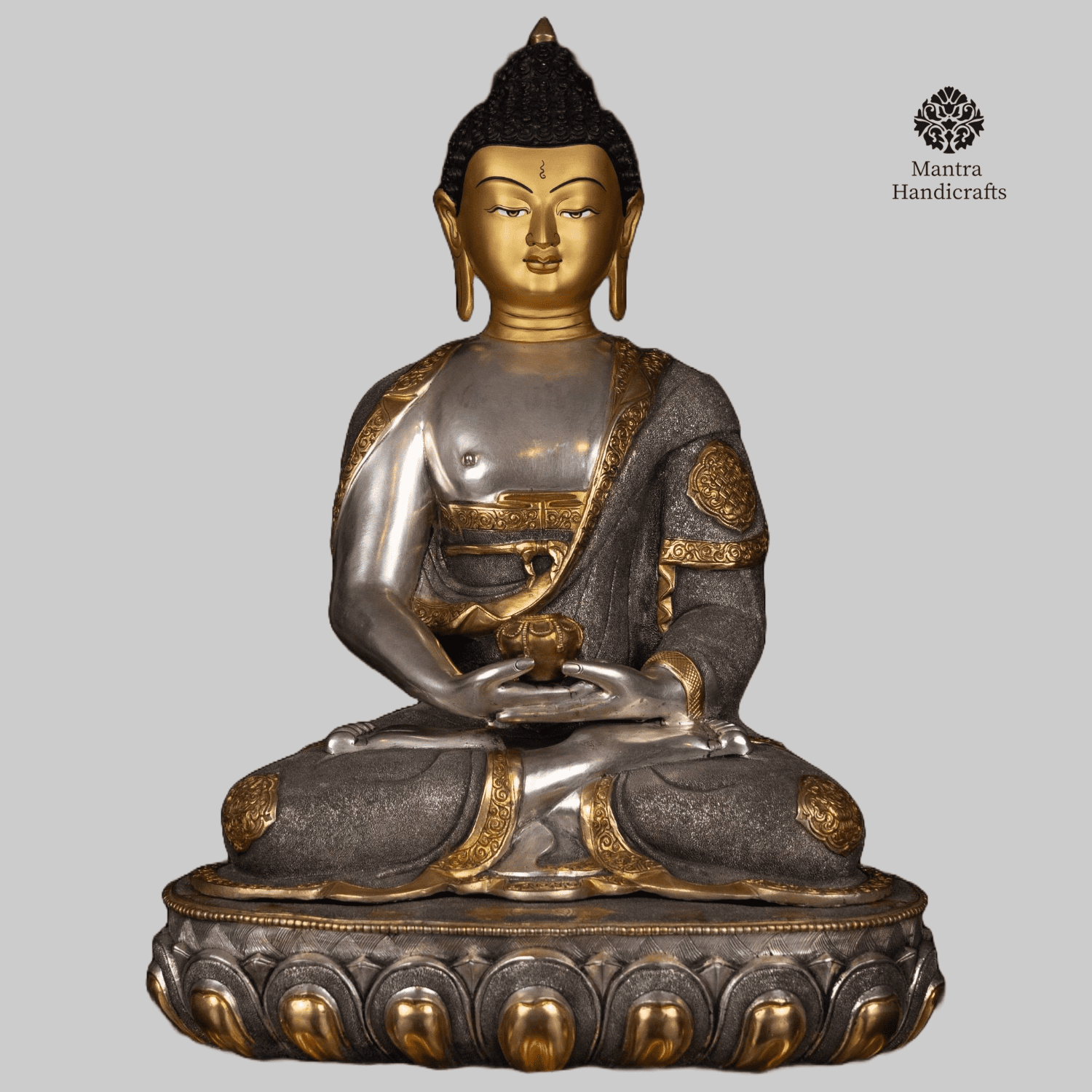 Amitabha Buddha Figurine | Perfect for Altars & Gifts