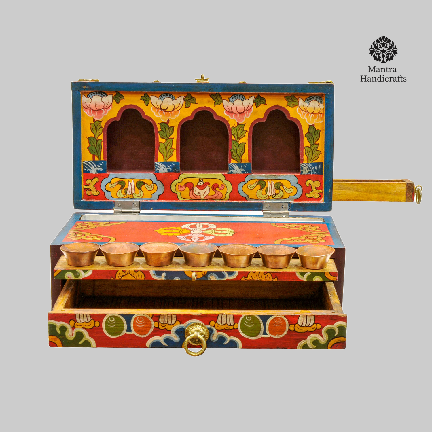 Buddhist Ritual Objects | Traveling Altar Box