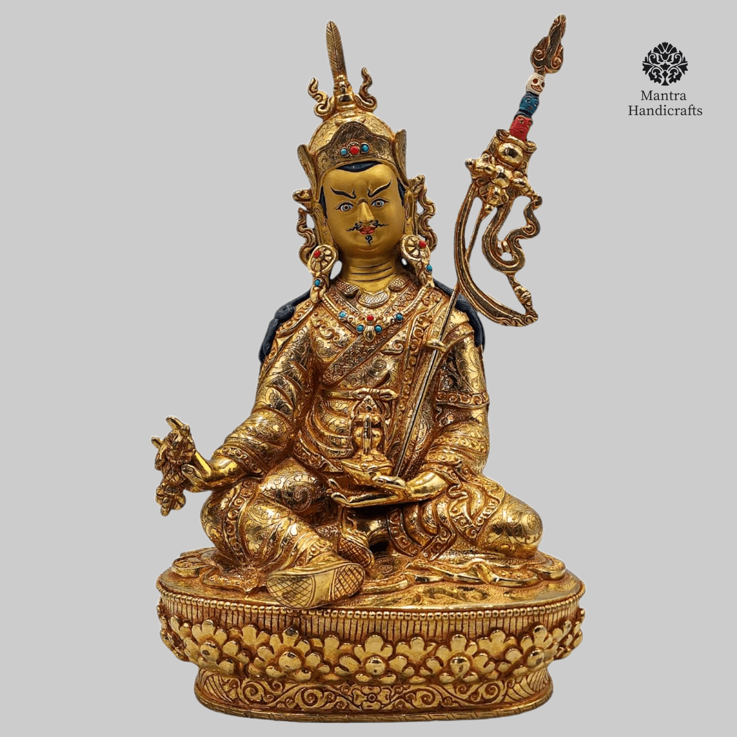 Lotus-Born Master | The Profound Padmasambhava Statue