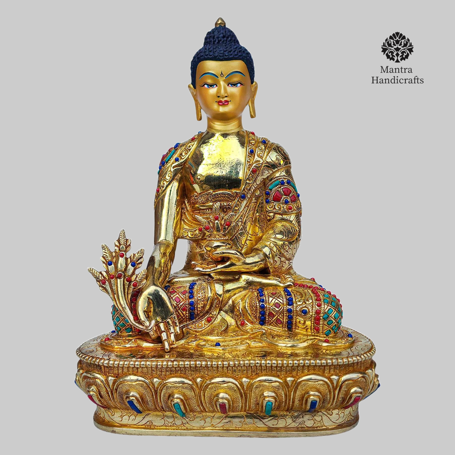 Medicine Buddha Statue | Healing Light of Wisdom