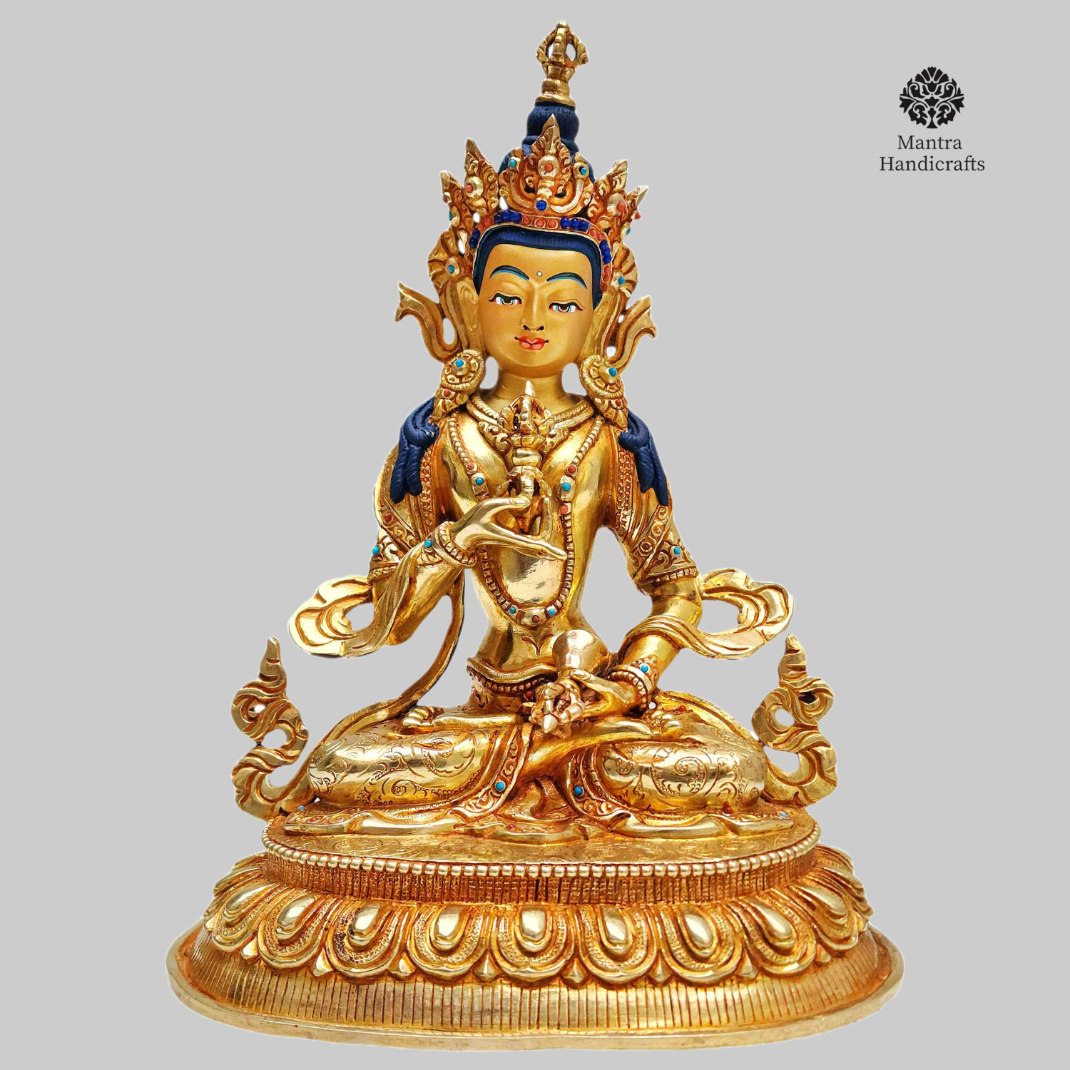 Vajrasattva Statue | Buddhist Deity of Purification