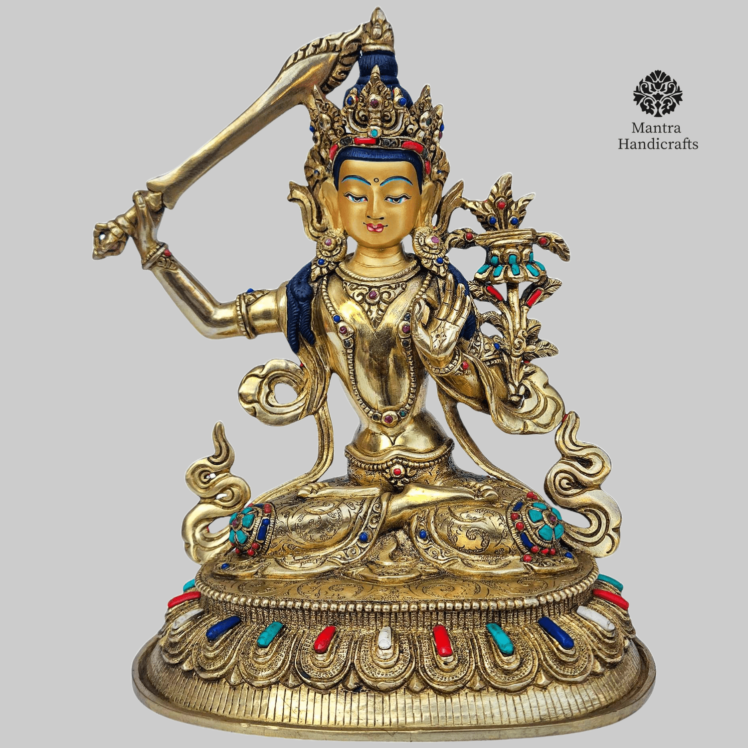 Manjushri | Bodhisattva of Transcendent Wisdom