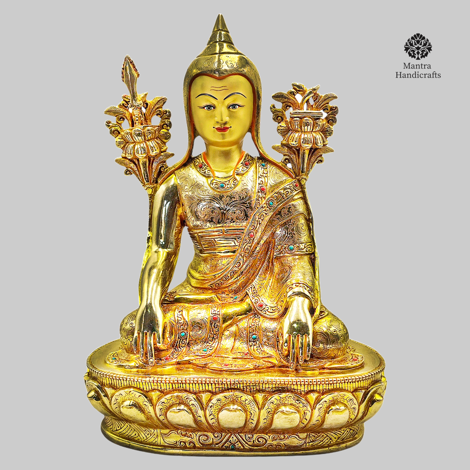 Longchenpa Statue | Honoring the Legacy of Tibet's Great Dzogchen Master