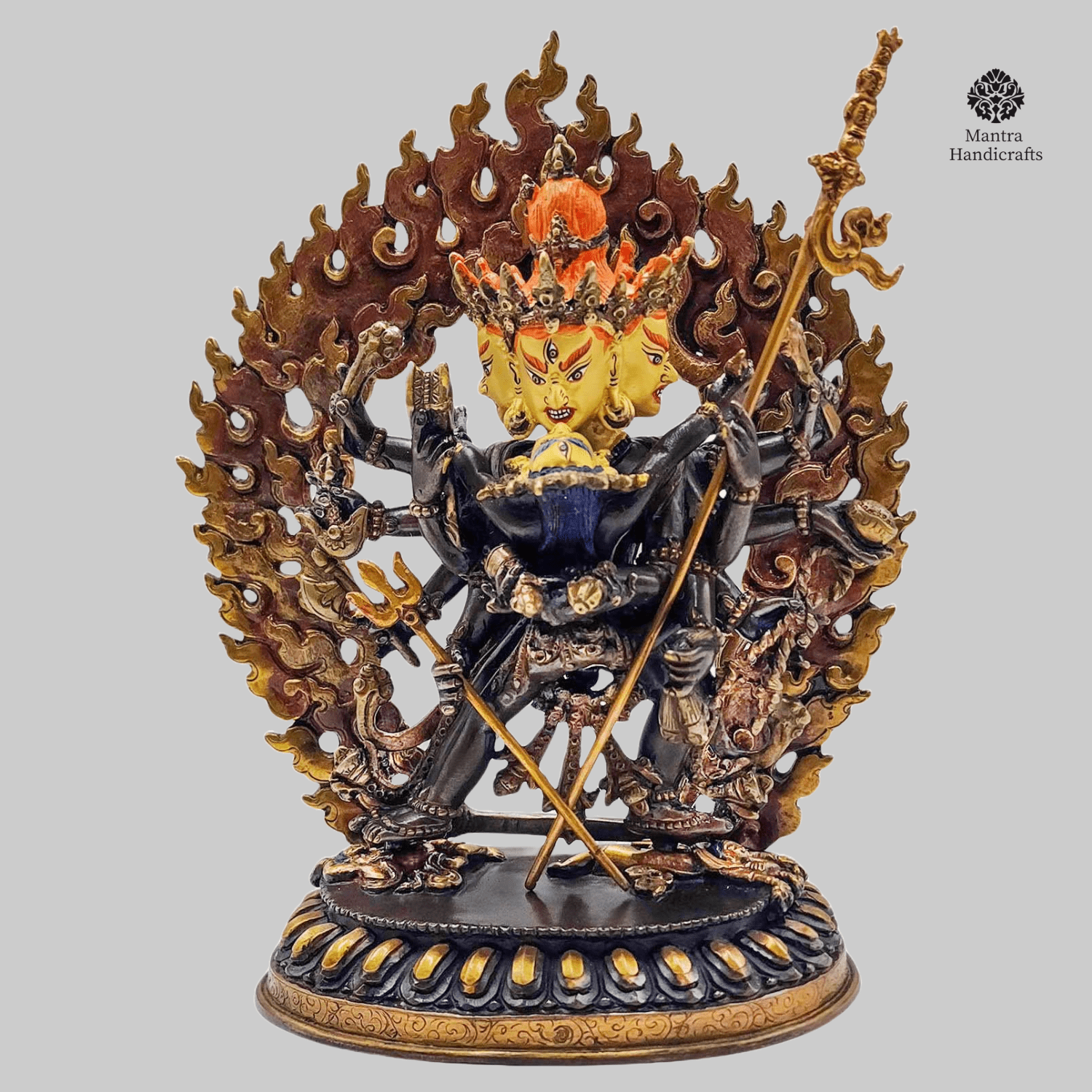 Chakrasamvara Statue | Handmade Buddhist Art