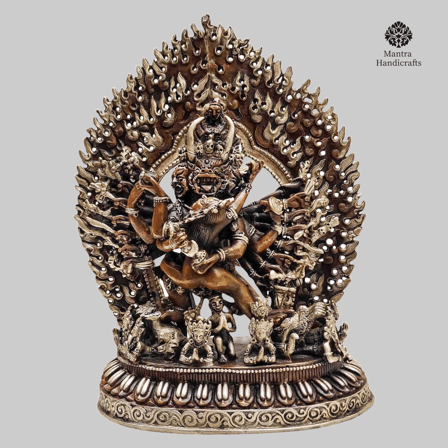 Yamantaka Shakti Statue | Megasambhara Vajrabhairava Heruka