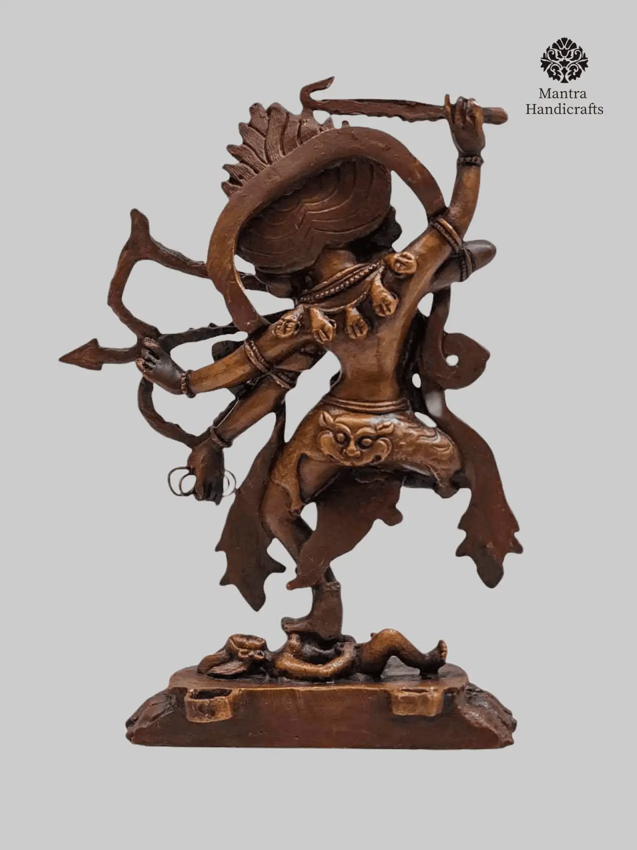 Kurukulla Statue and Chocolate Oxidized