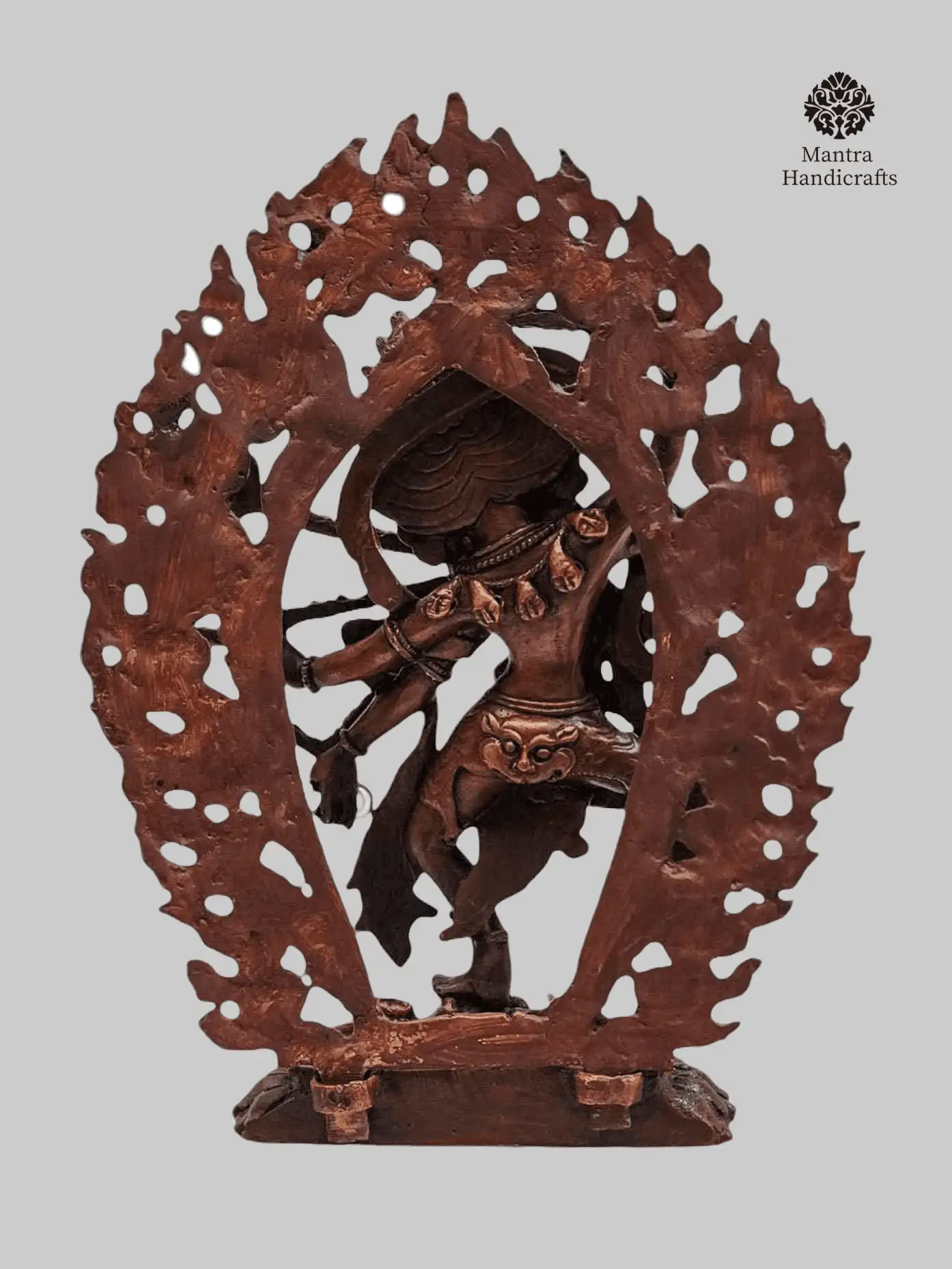Kurukulla Statue and Chocolate Oxidized