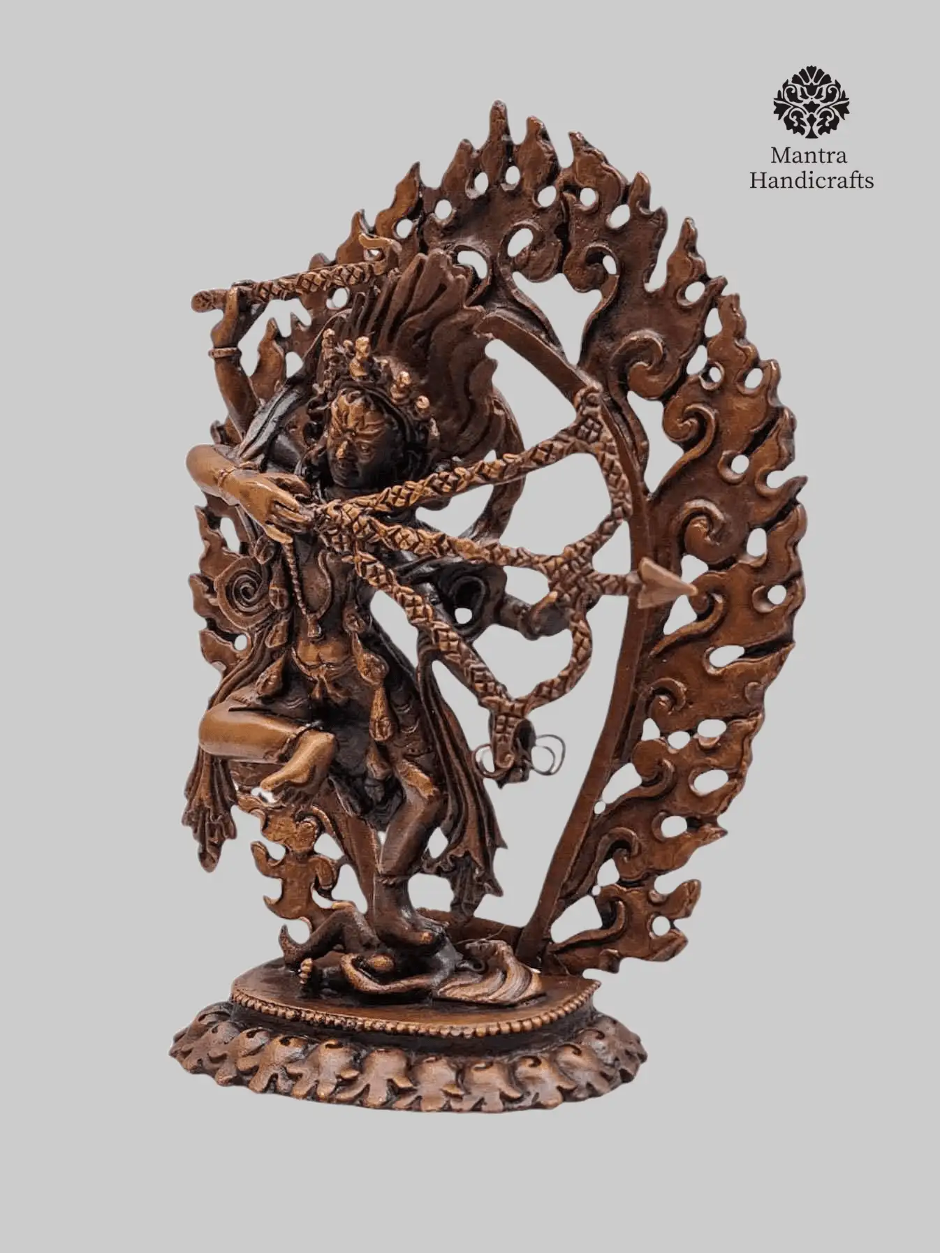 Kurukulla Statue and Chocolate Oxidized