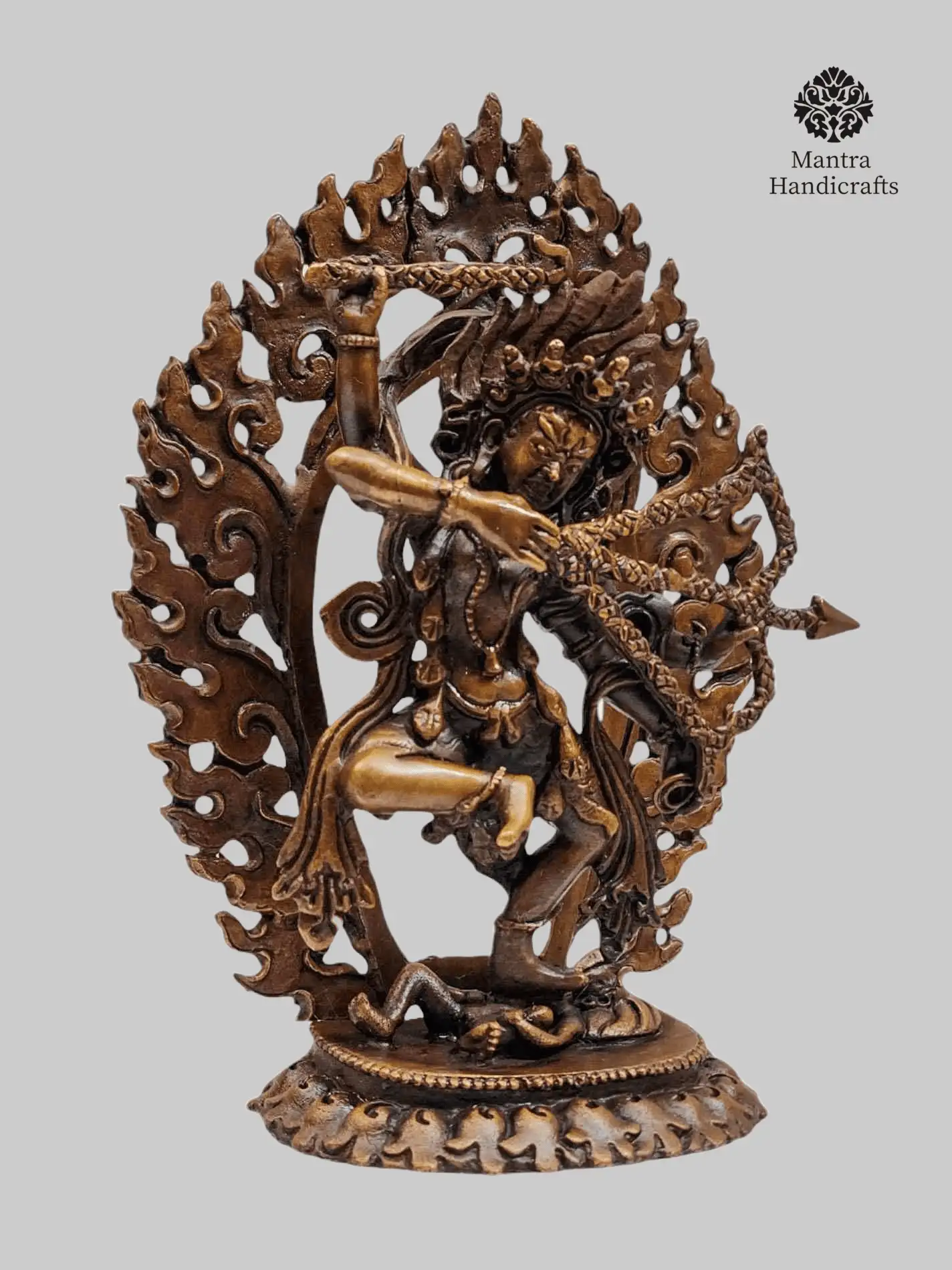 Kurukulla Statue and Chocolate Oxidized