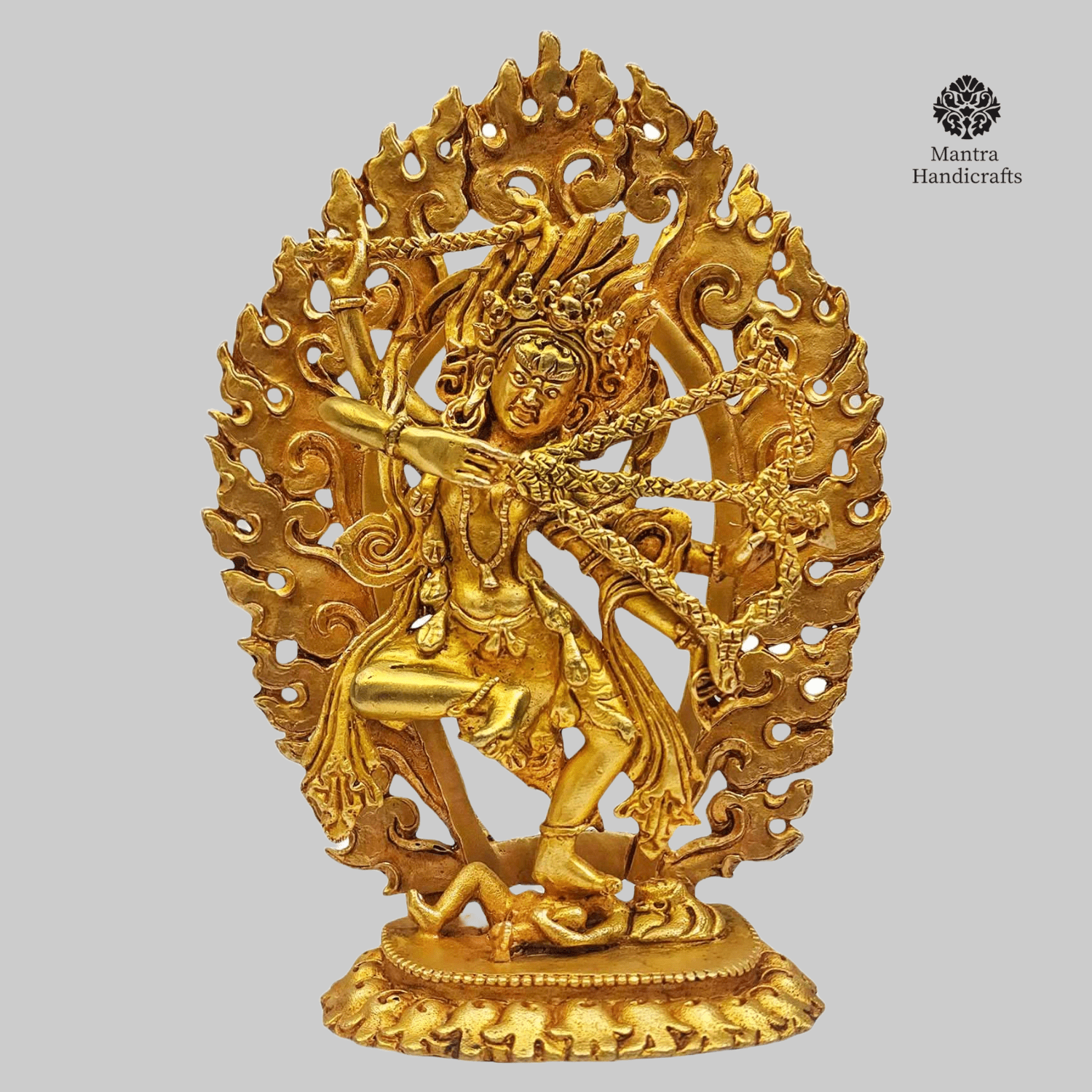 Kurukulla Statue With 24K Gold Gilded