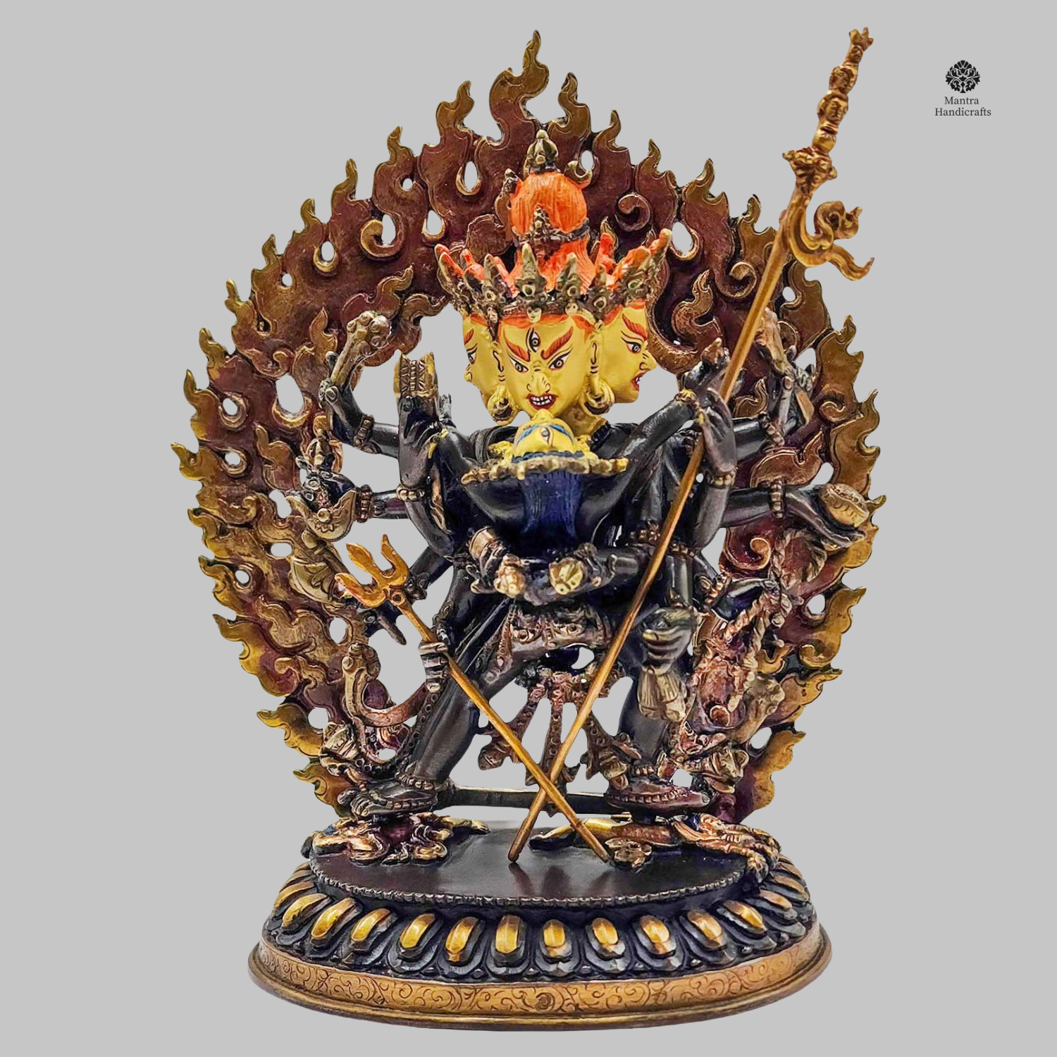 Chakrasamvara Statue | Handmade Buddhist Art