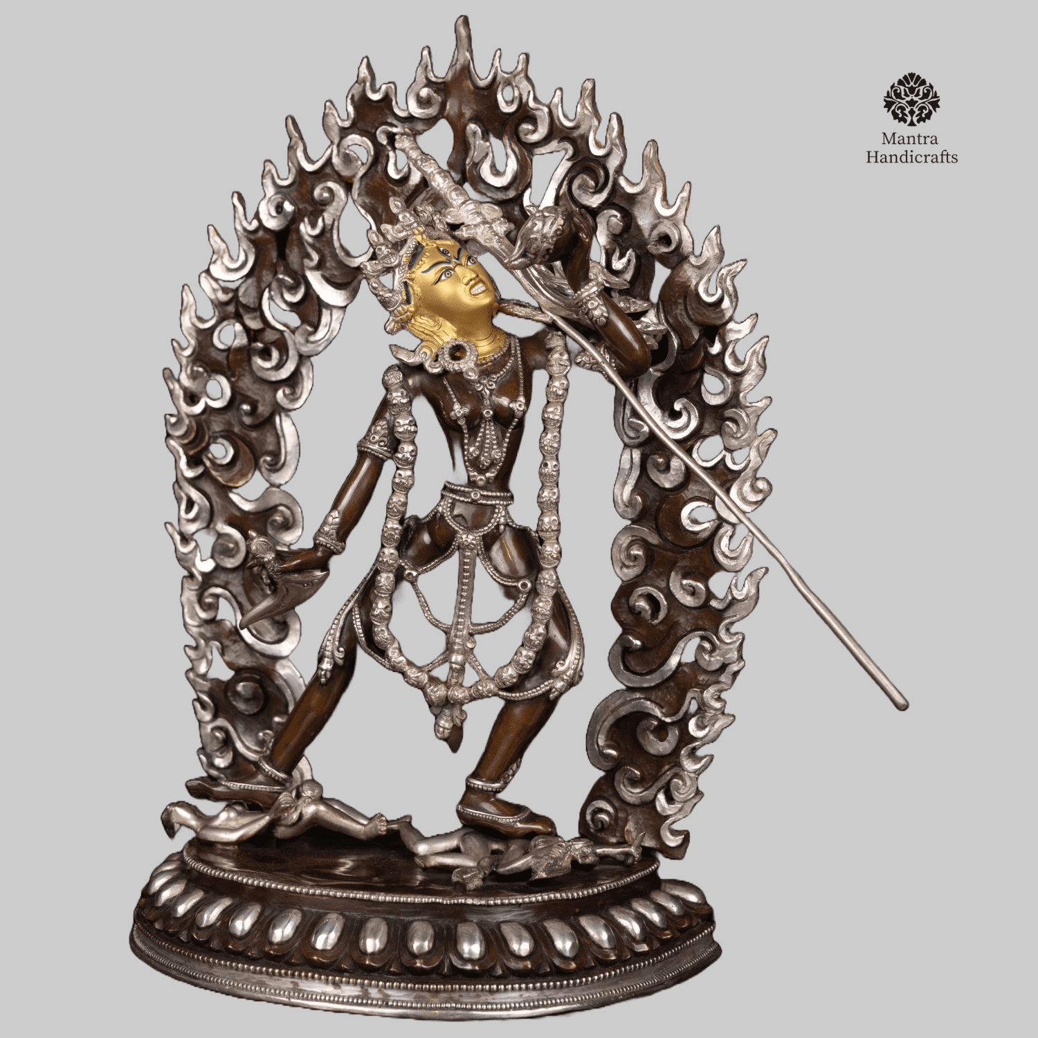 Exquisite Vajra Yogini Statue | Sacred Tantric Deity Art