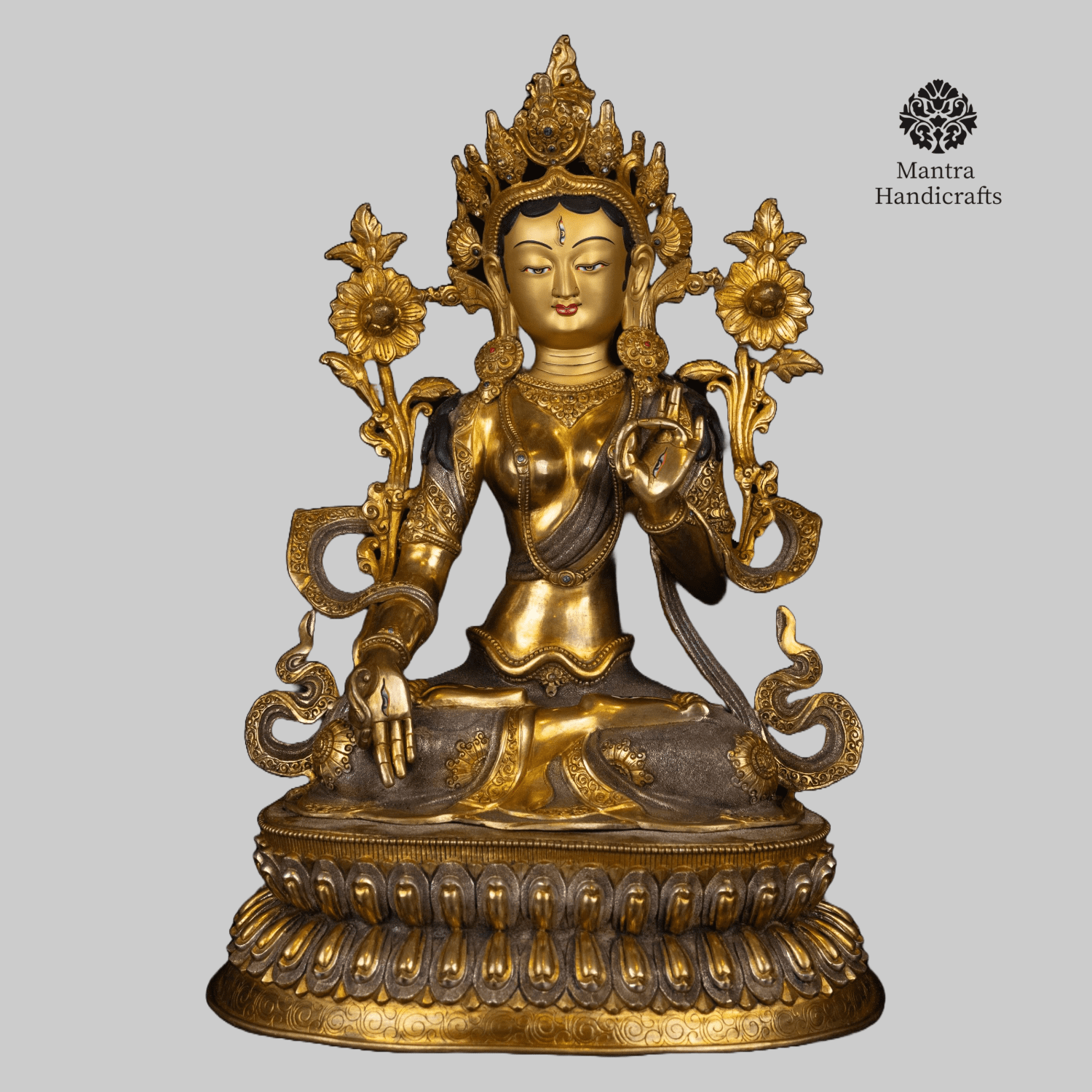 White Tara Statue | Path to Enlightenment