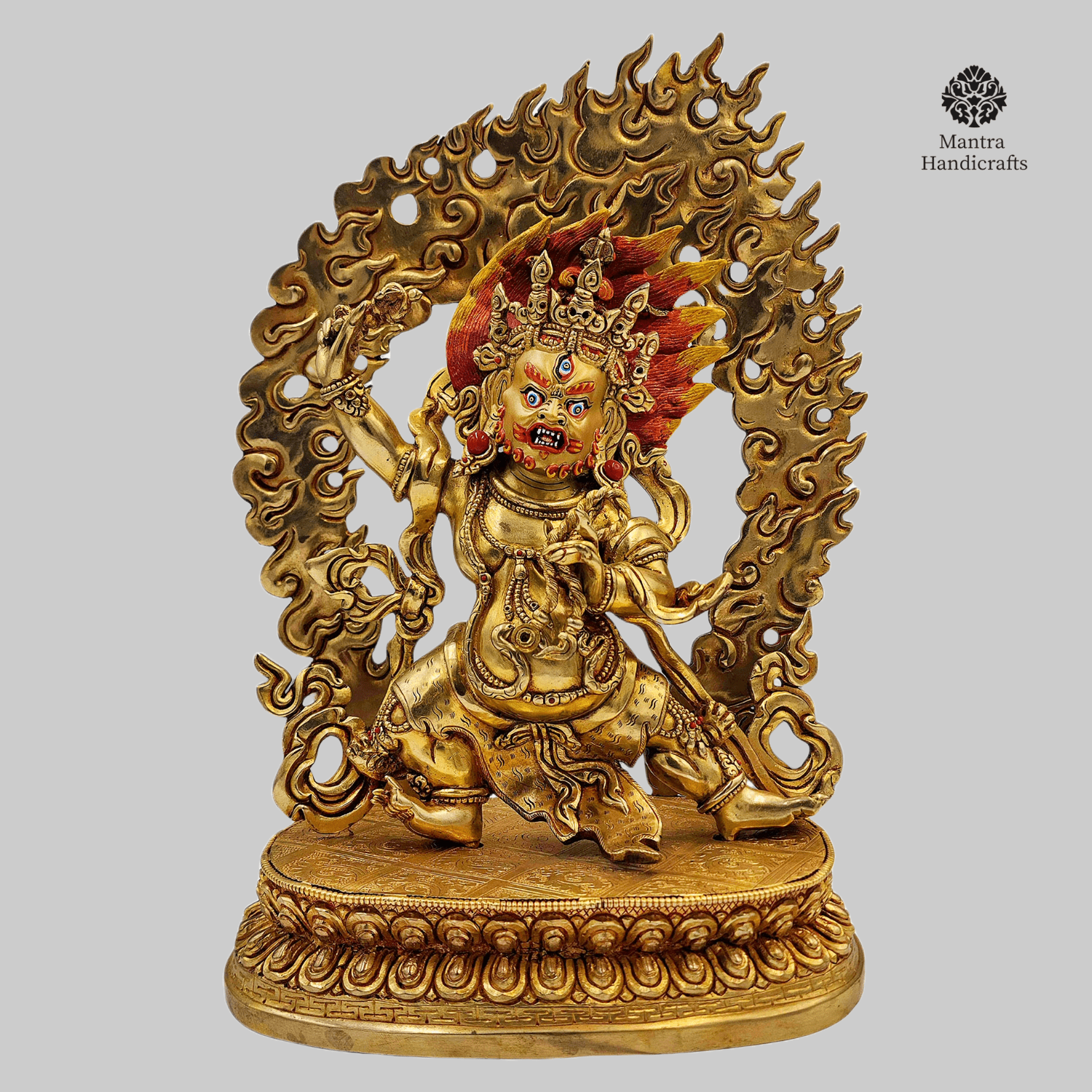 Vajrapani Statue | The Thunderbolt Protector