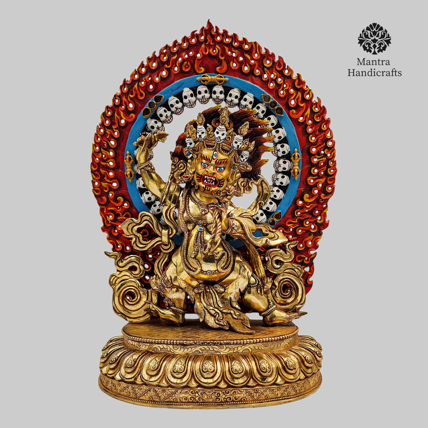 Vajrapani Statue | Handcrafted in Nepal